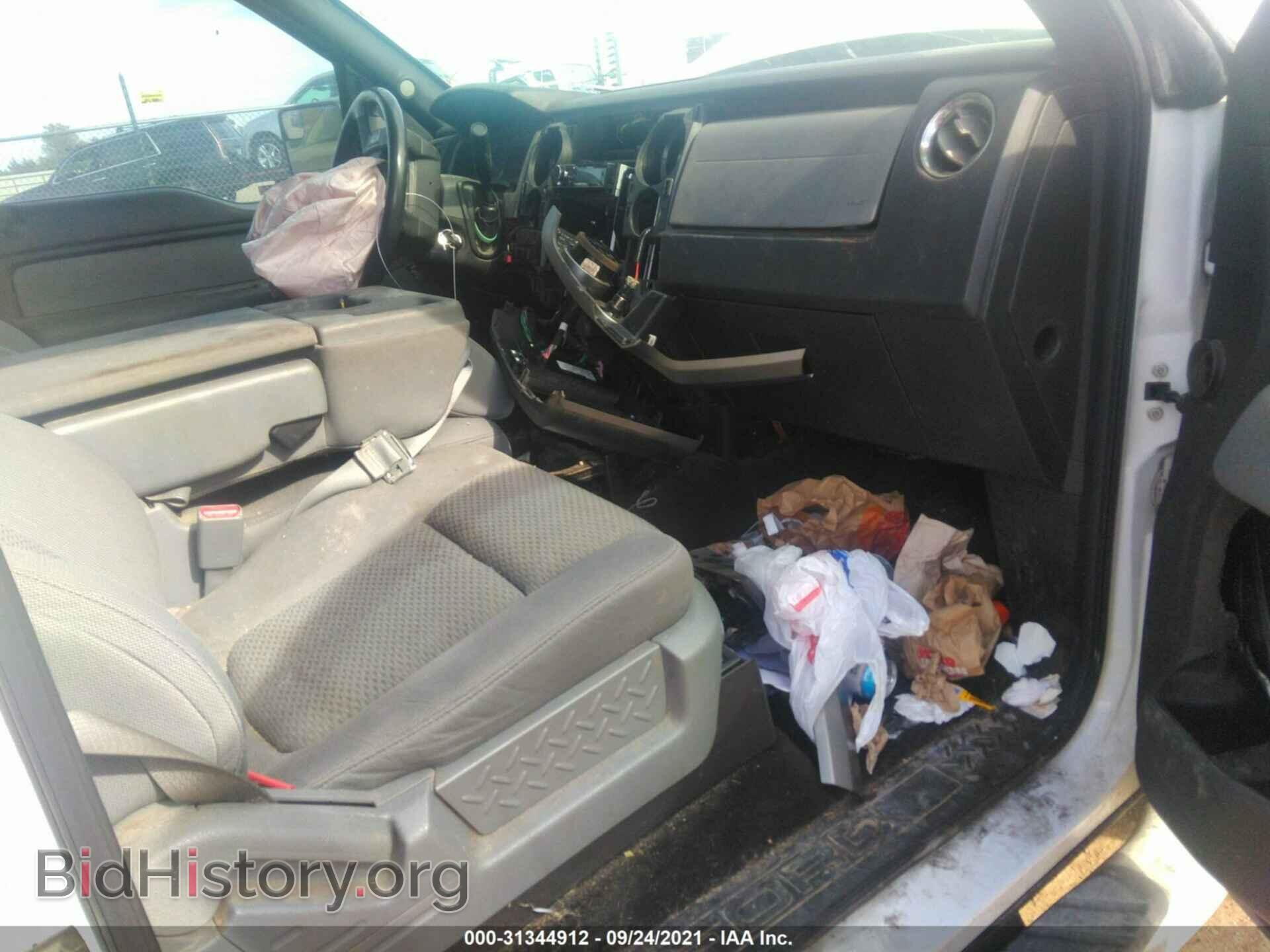 2013 FORD F-150 - VIN: 1FTFW1CF9DFD40183 - Фото 5
