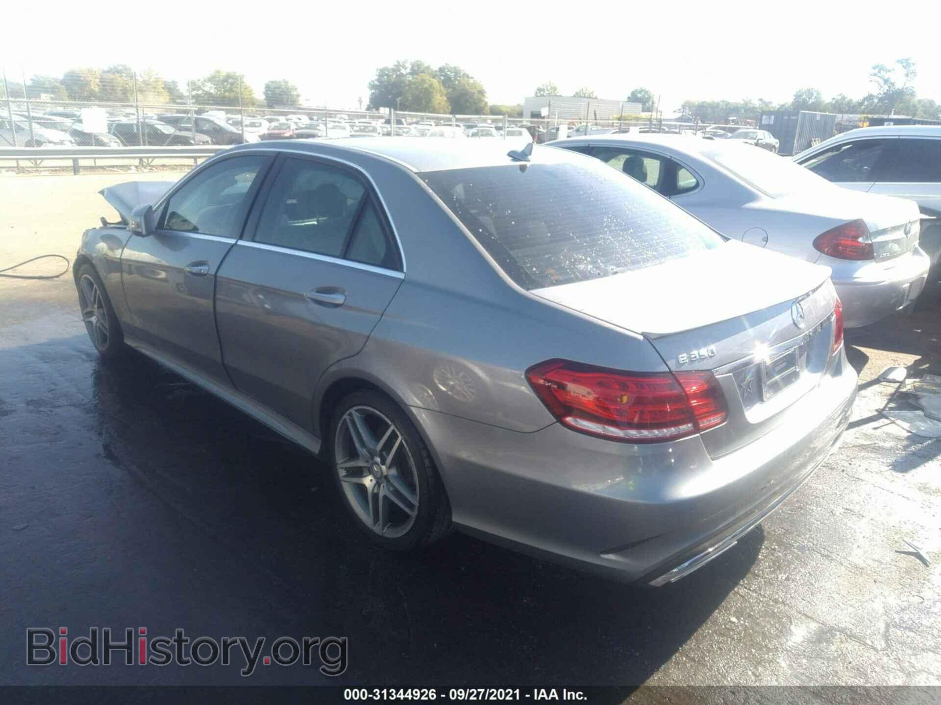 2015 MERCEDES-BENZ E-CLASS - VIN: WDDHF5KBXFB103474 - Фото 3