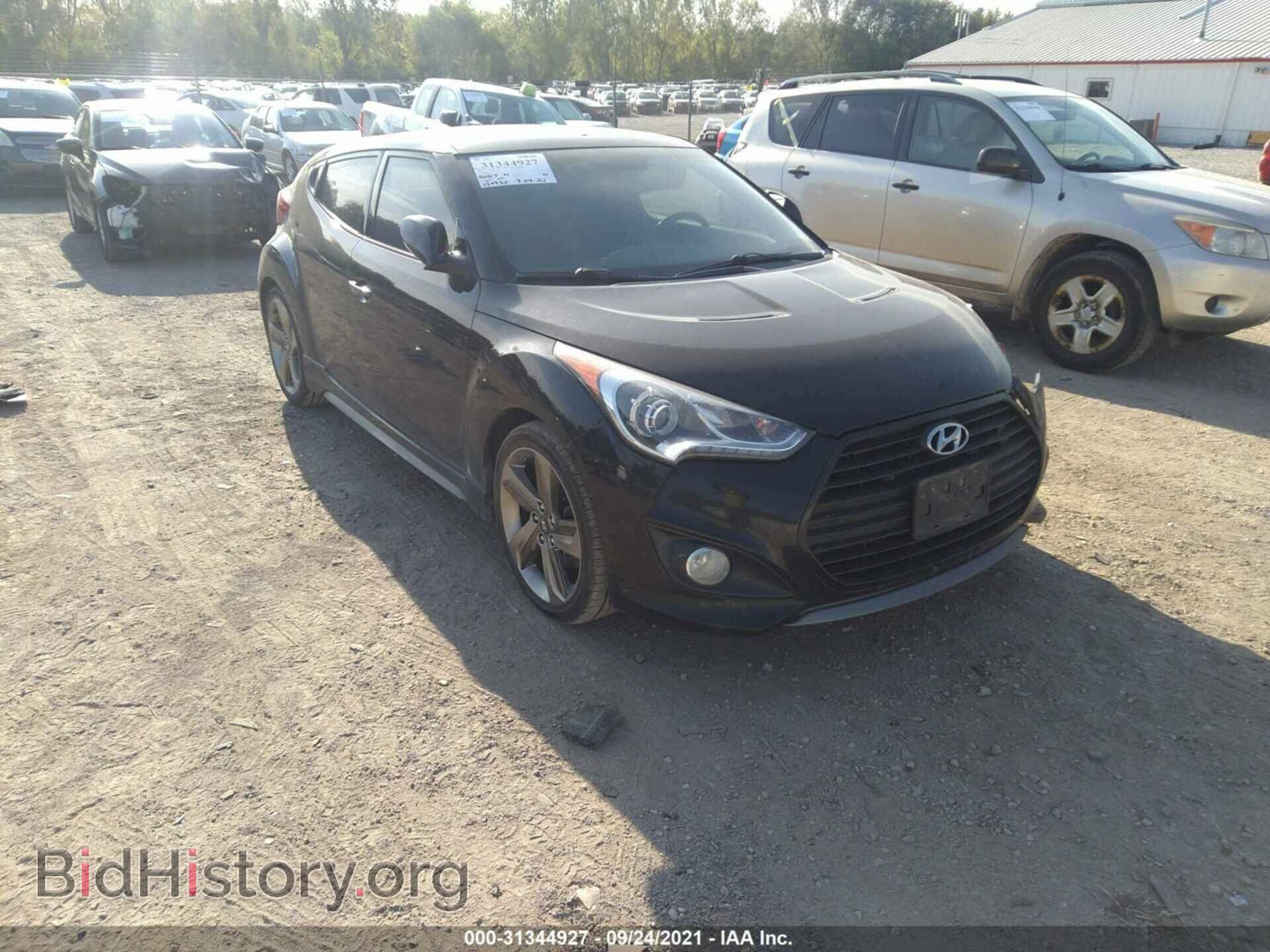 Photo KMHTC6AE4DU110366 - HYUNDAI VELOSTER 2013
