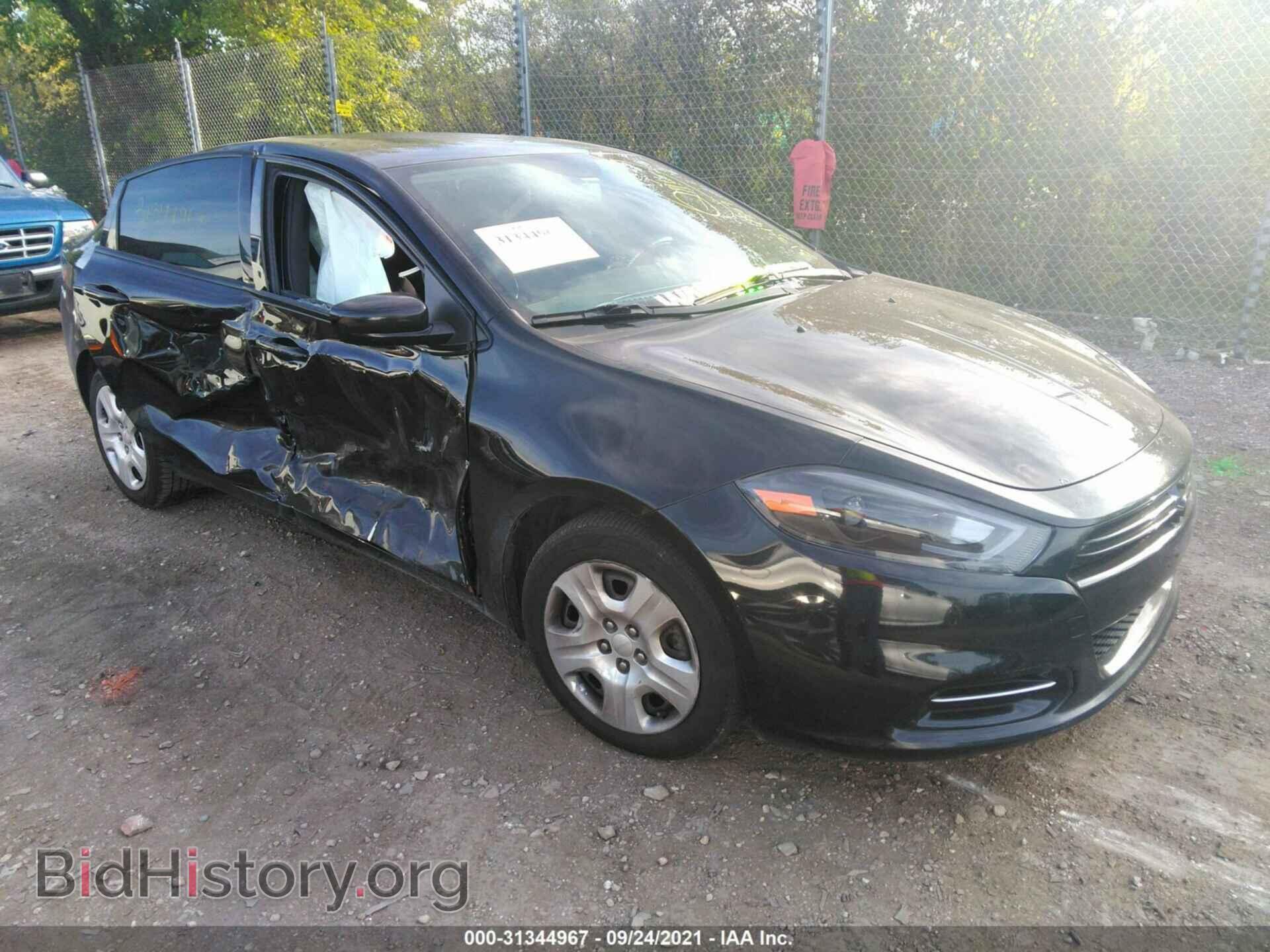 Photo 1C3CDFAA1ED732590 - DODGE DART 2014