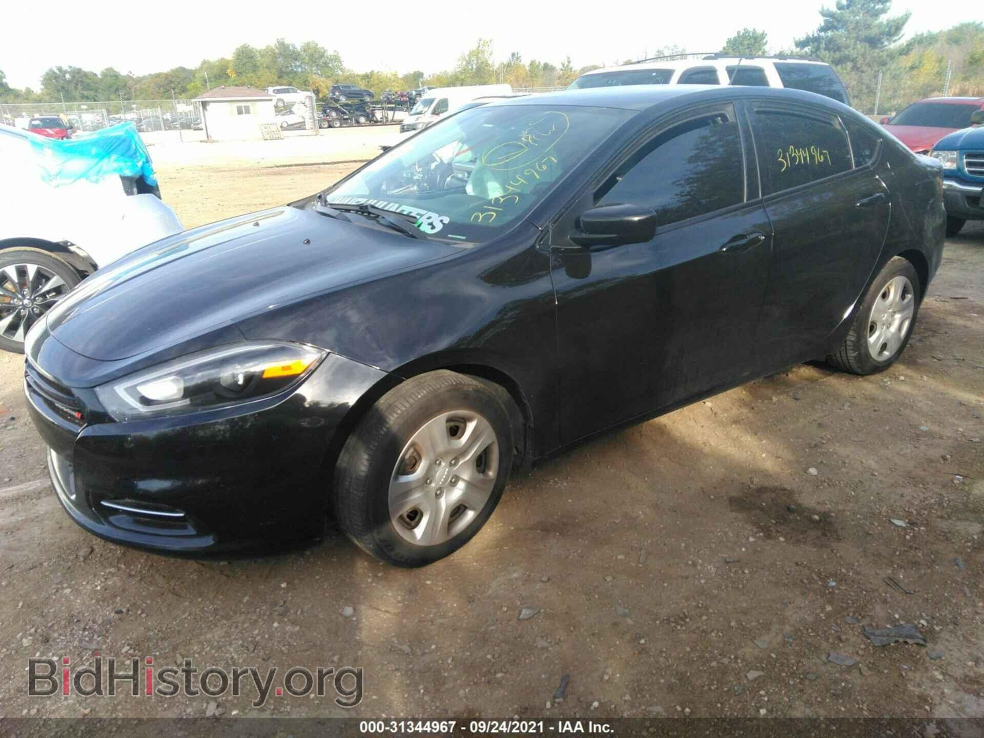 2014 DODGE DART - VIN: 1C3CDFAA1ED732590 - Фото 2