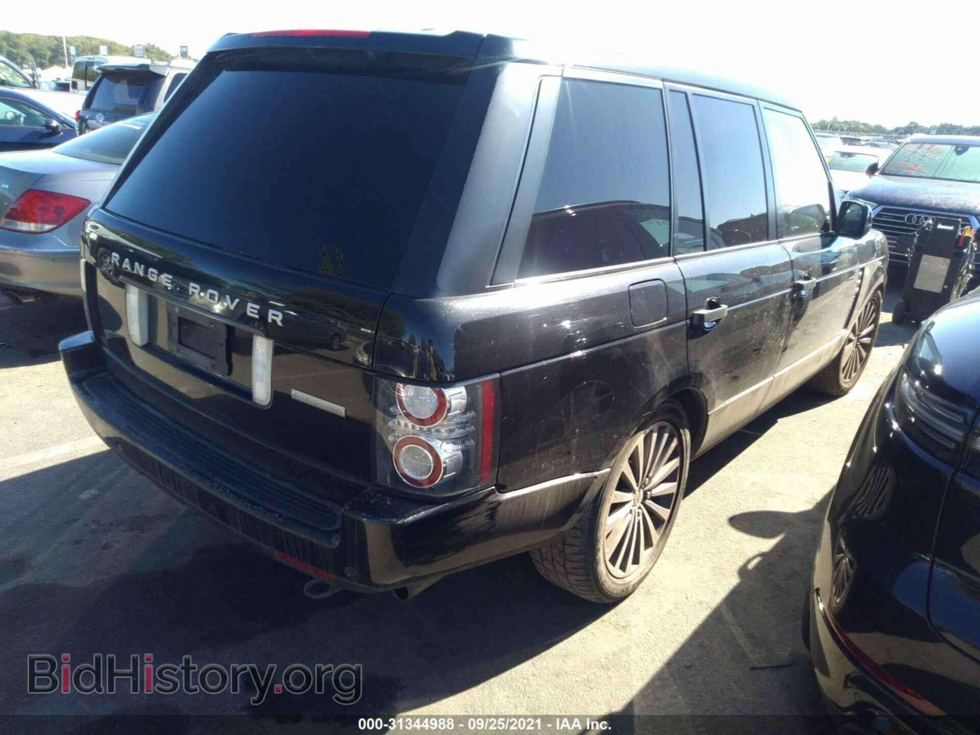 2011 LAND ROVER RANGE ROVER - VIN: SALMF1E49BA355708 - Фото 4