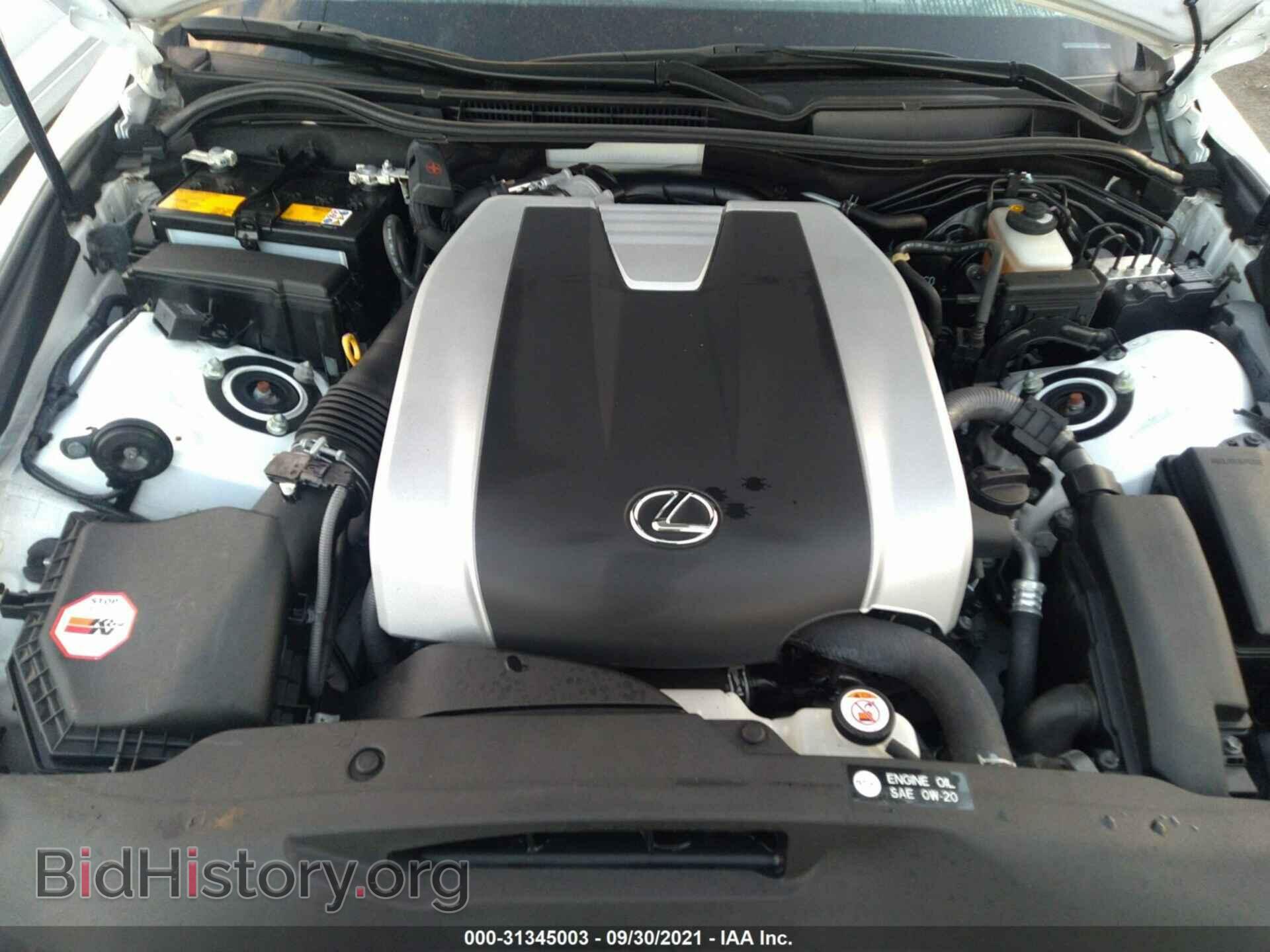 2019 LEXUS IS - VIN: JTHC81D28K5035364 - Фото 10