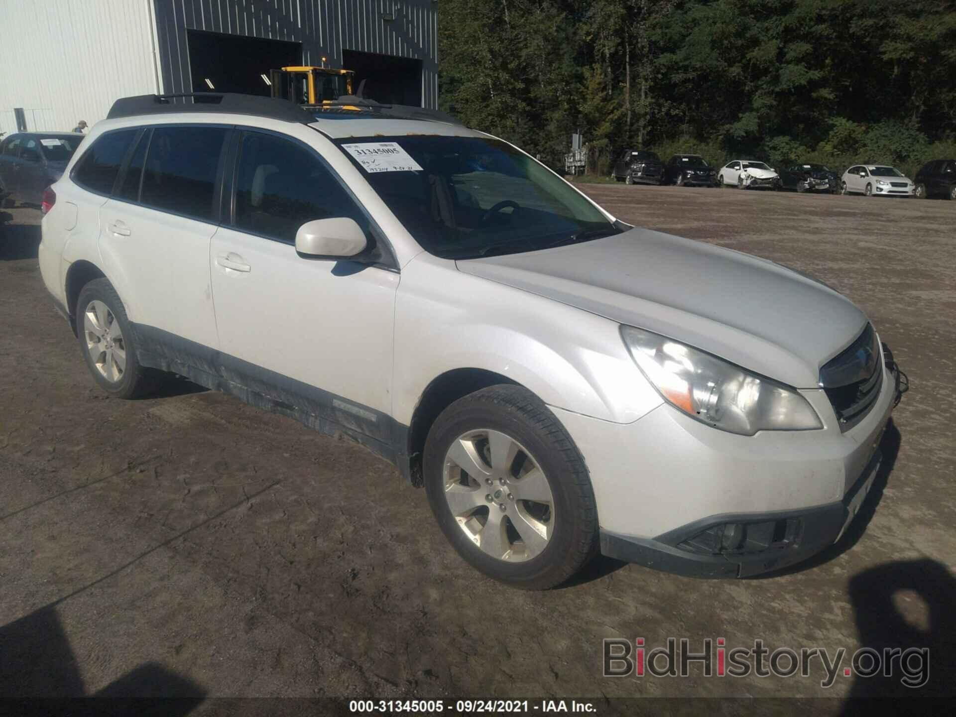 Photo 4S4BRBKC2C3217100 - SUBARU OUTBACK 2012