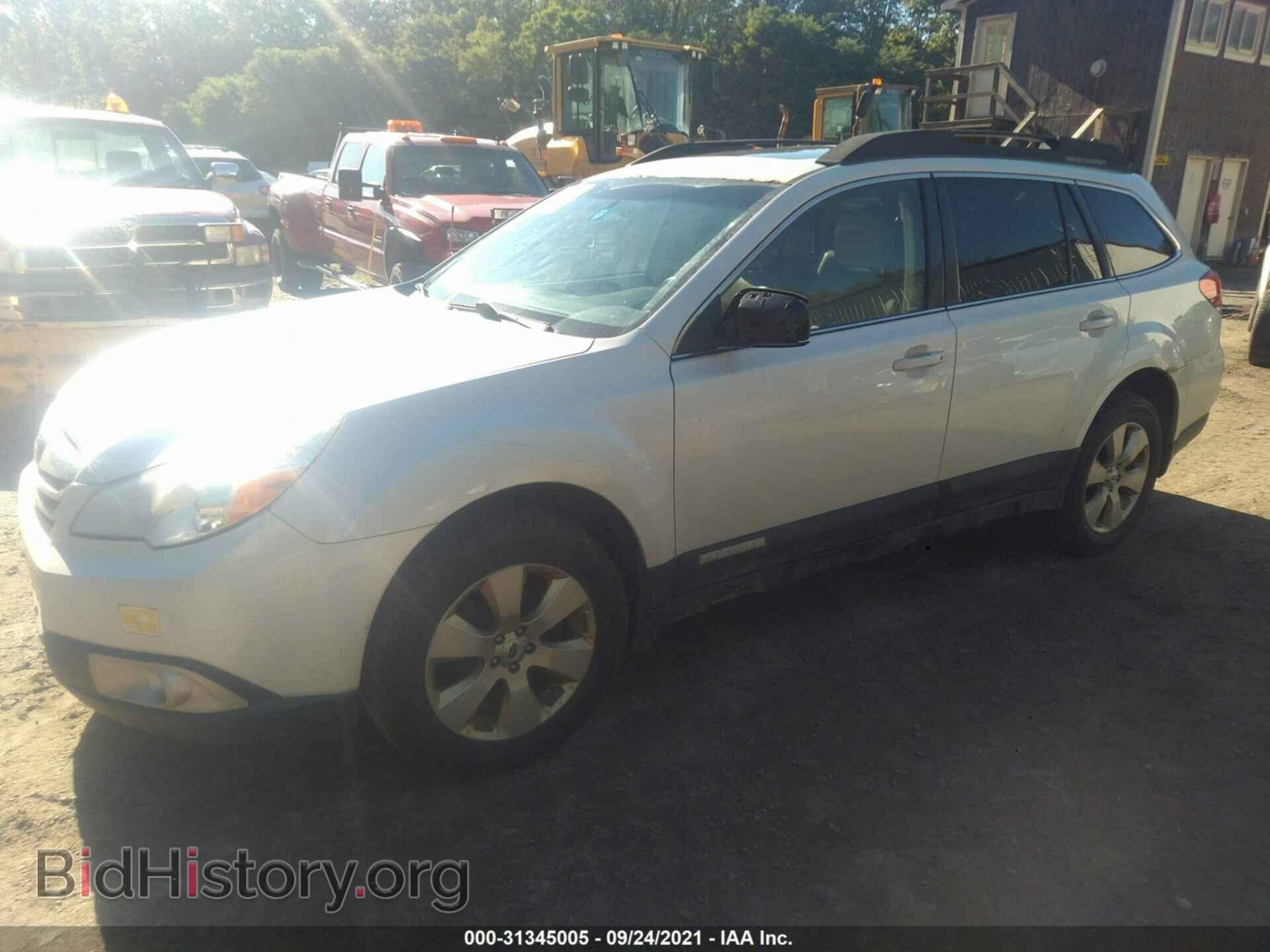 2012 SUBARU OUTBACK - VIN: 4S4BRBKC2C3217100 - Фото 2