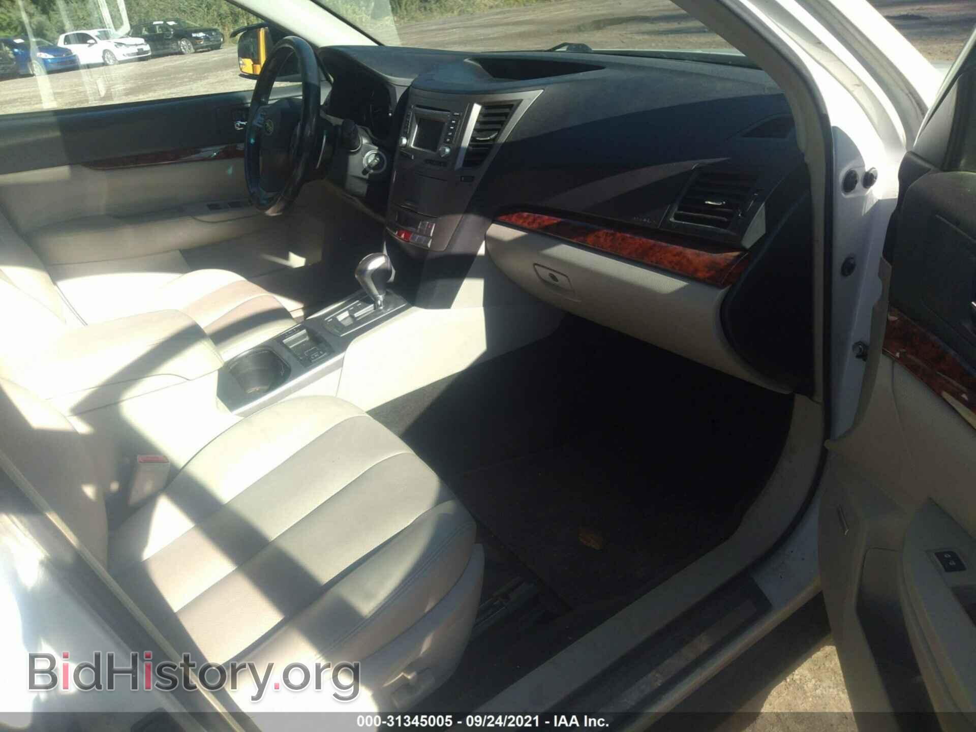 2012 SUBARU OUTBACK - VIN: 4S4BRBKC2C3217100 - Фото 5