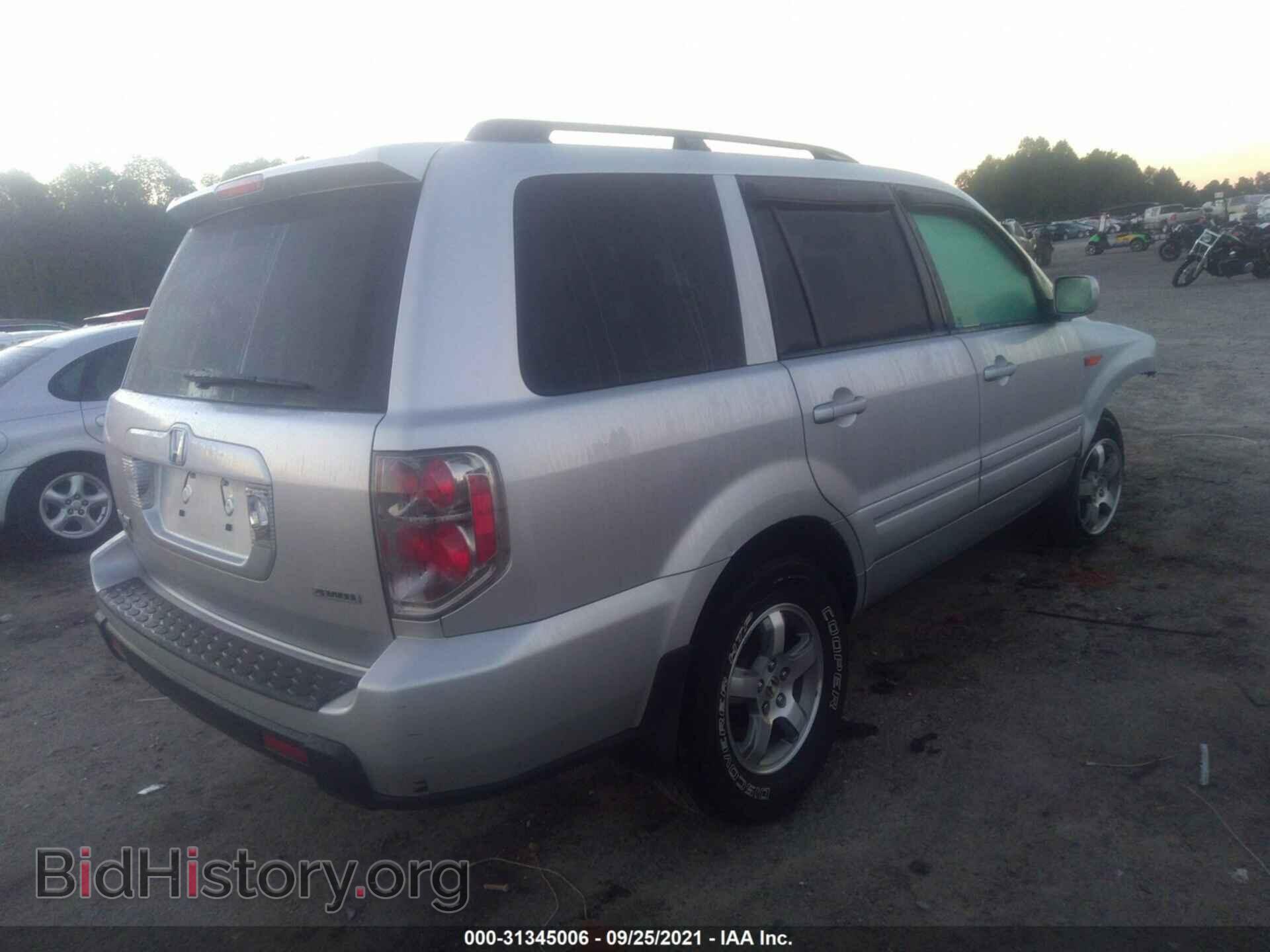 2006 HONDA PILOT - VIN: 5FNYF18506B016636 - Фото 4