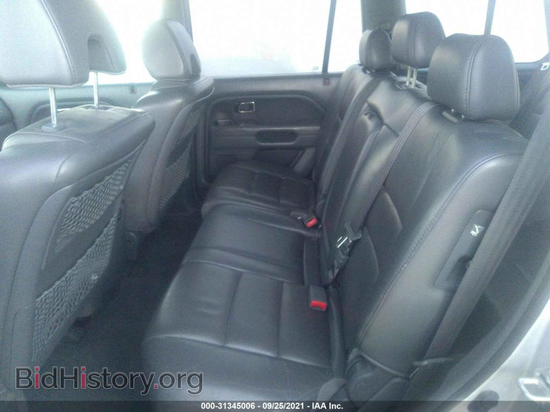 2006 HONDA PILOT - VIN: 5FNYF18506B016636 - Фото 8