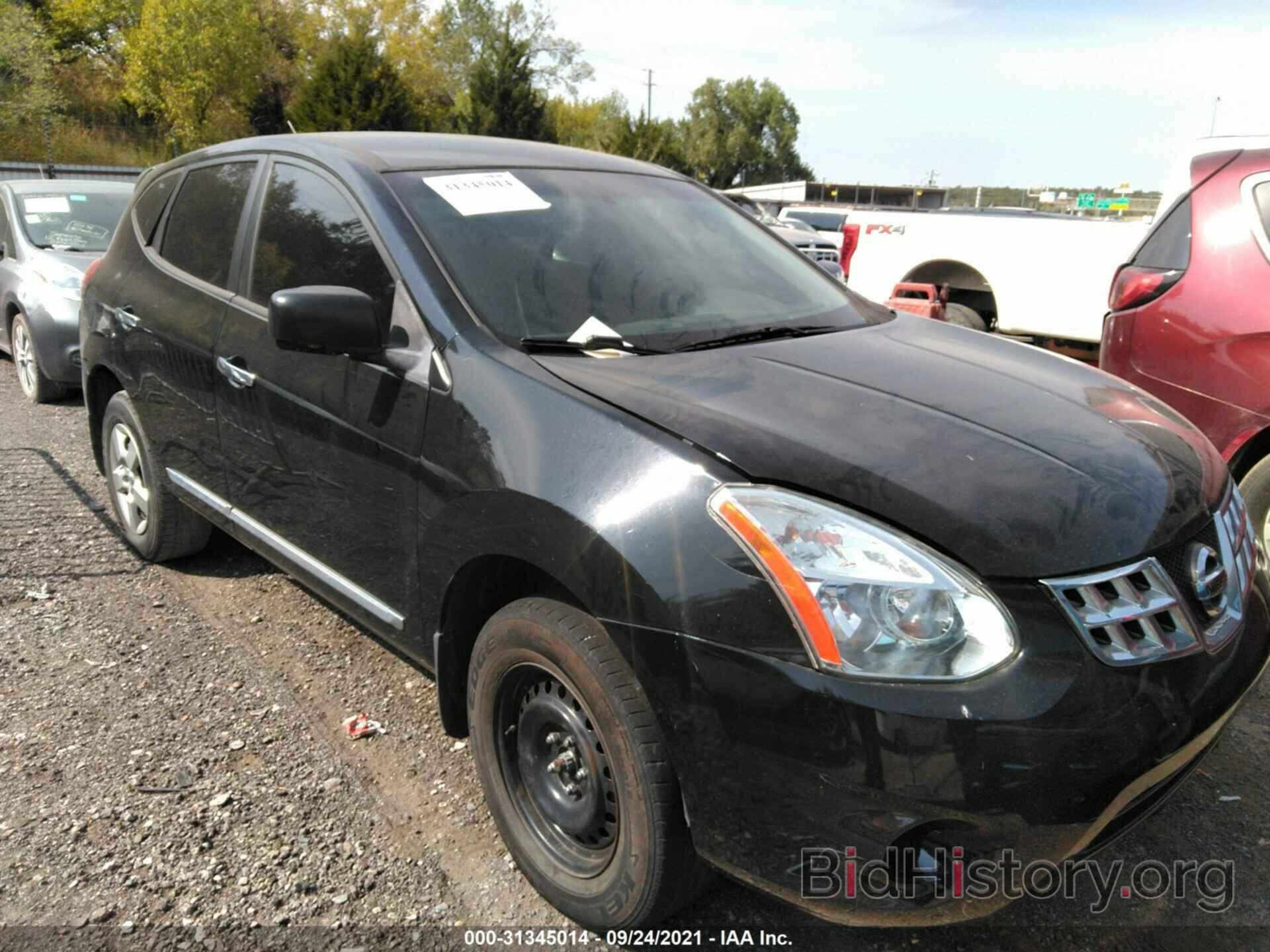 Photo JN8AS5MT3CW250807 - NISSAN ROGUE 2012