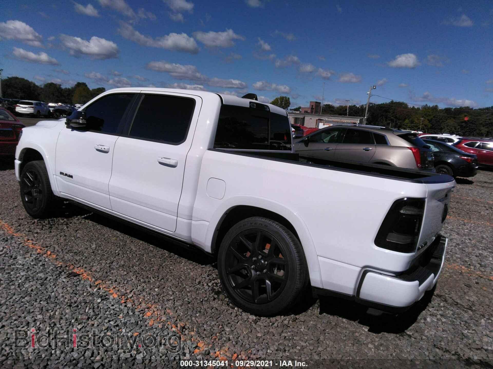 2021 RAM 1500 - VIN: 1C6SRFJT1MN519830 - Фото 3