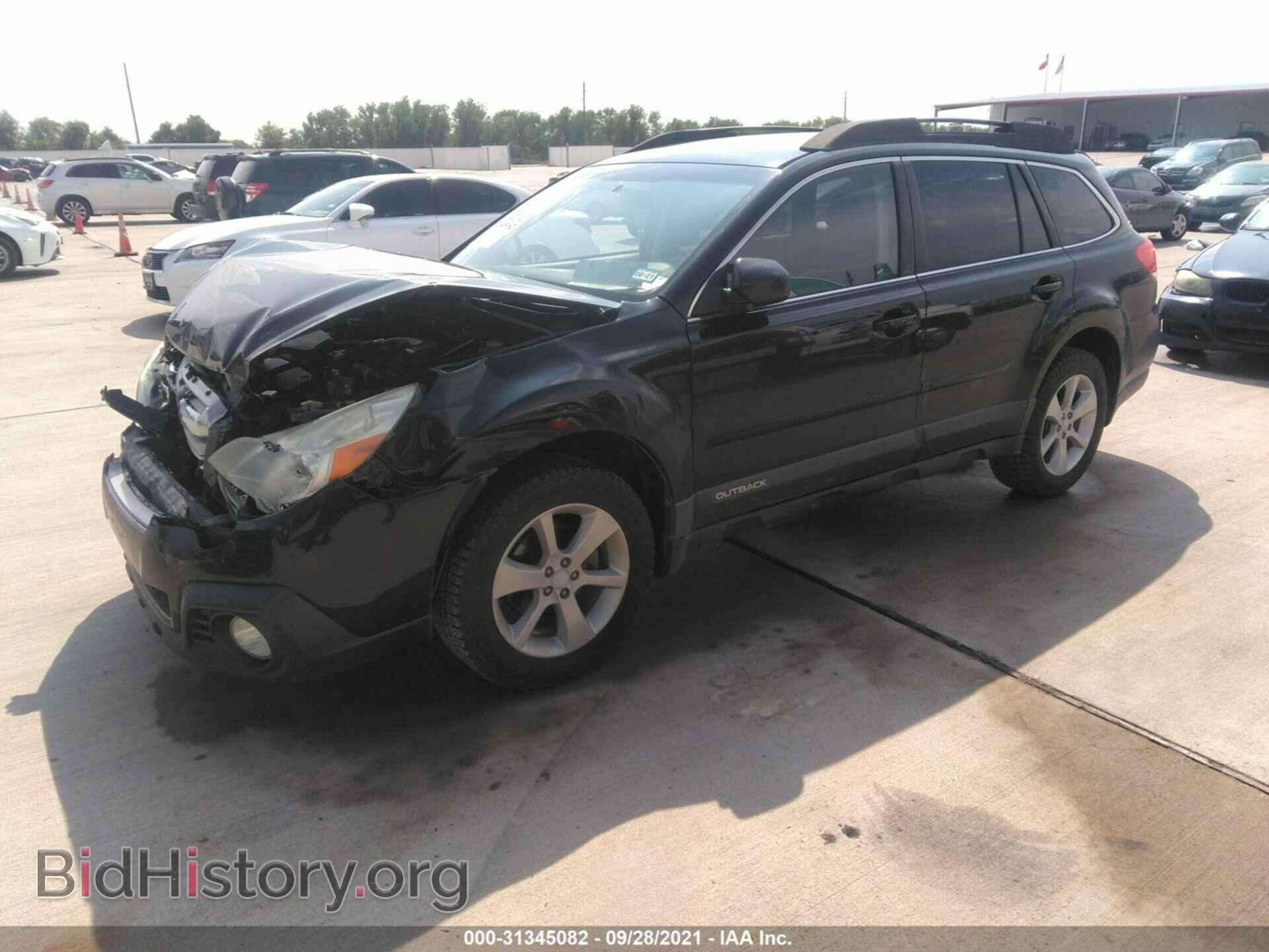 2013 SUBARU OUTBACK - VIN: 4S4BRCCC8D3210027 - Фото 2