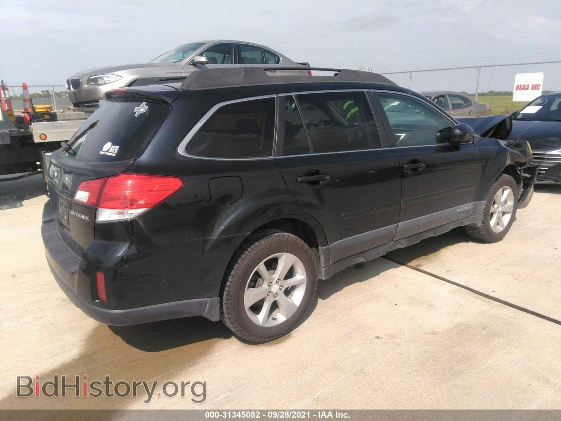 2013 SUBARU OUTBACK - VIN: 4S4BRCCC8D3210027 - Фото 4