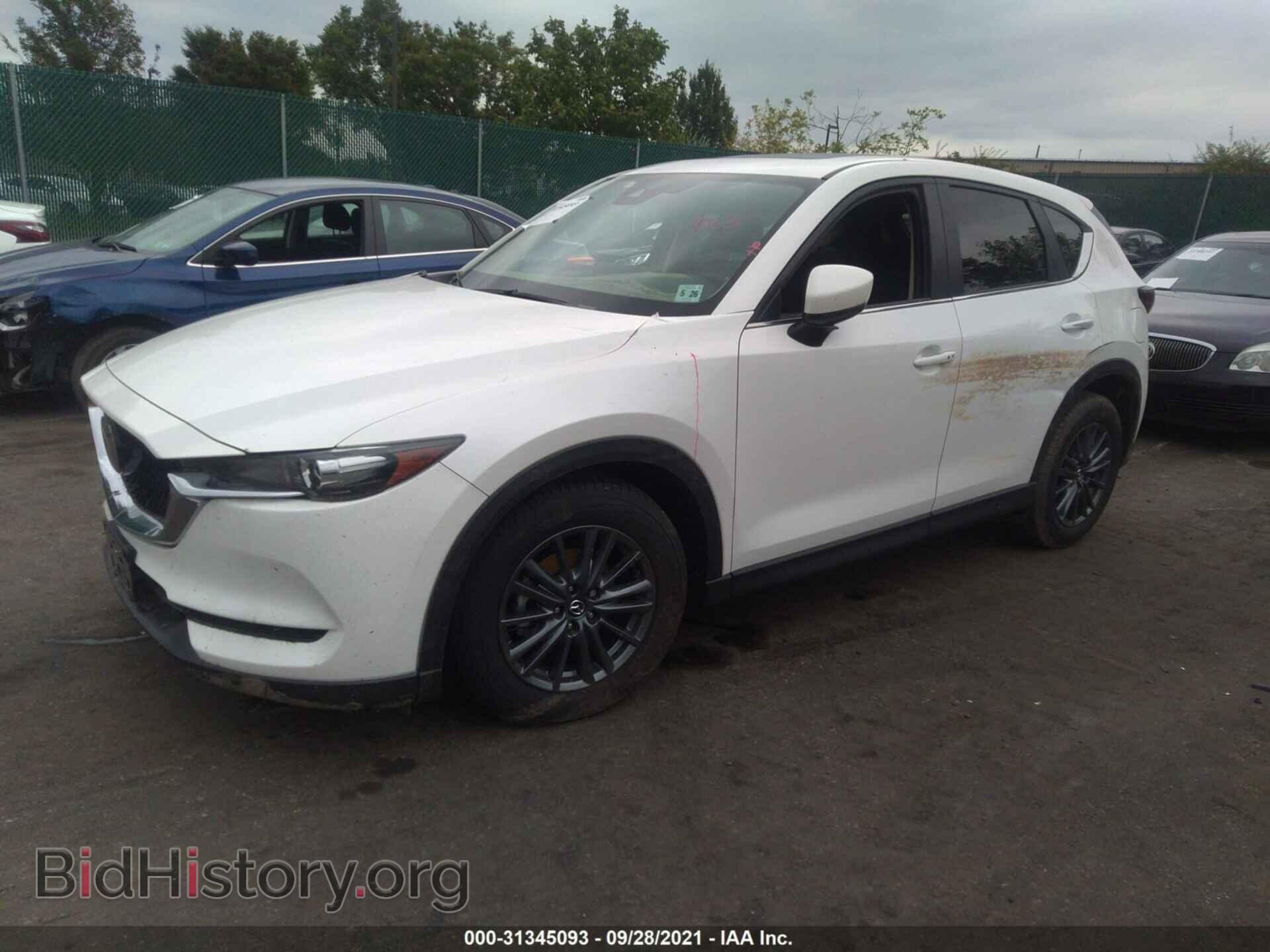 2021 MAZDA CX-5 - VIN: JM3KFBCM0M1389263 - Фото 2