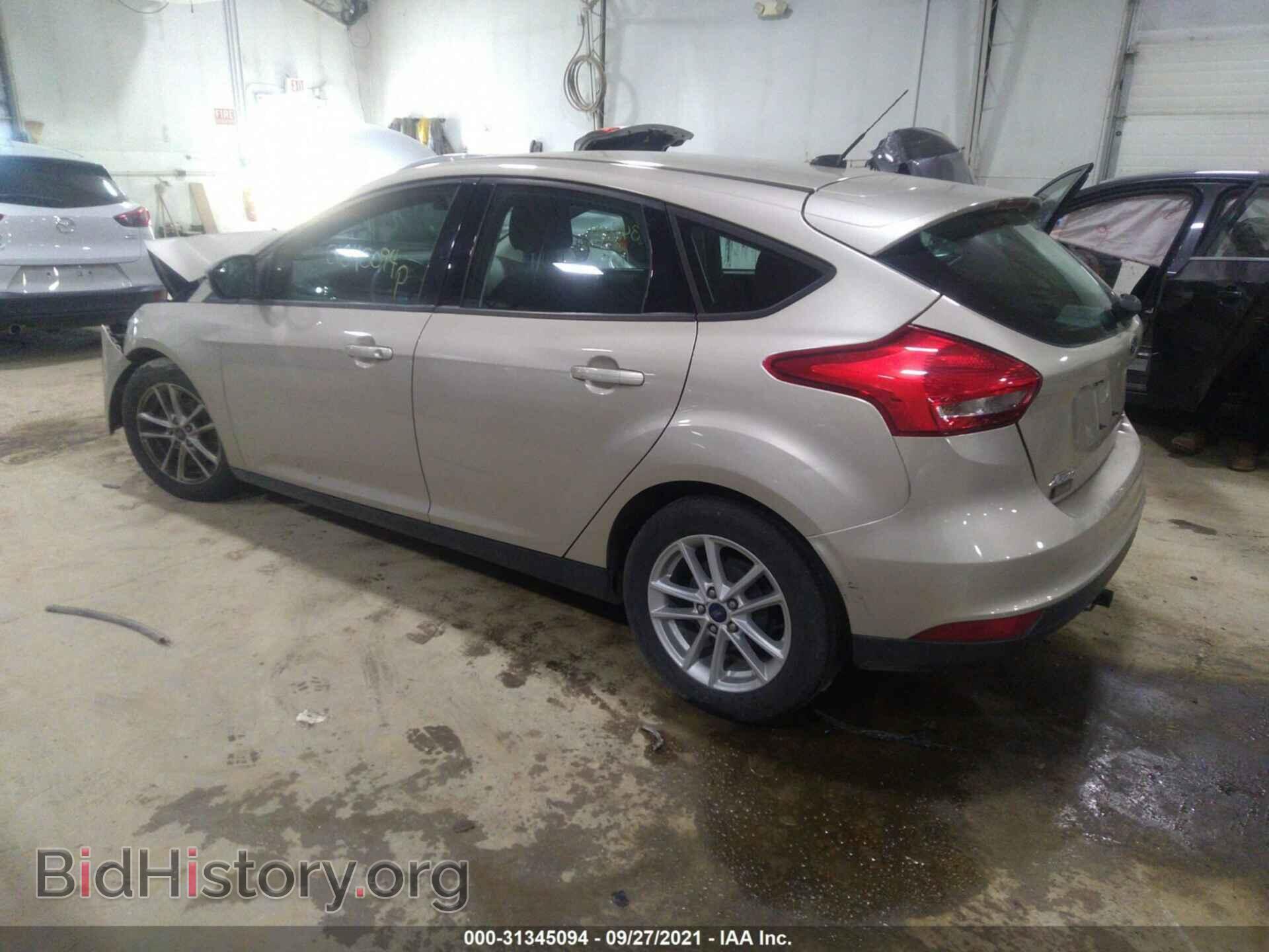 2017 FORD FOCUS - VIN: 1FADP3K20HL203824 - Фото 3