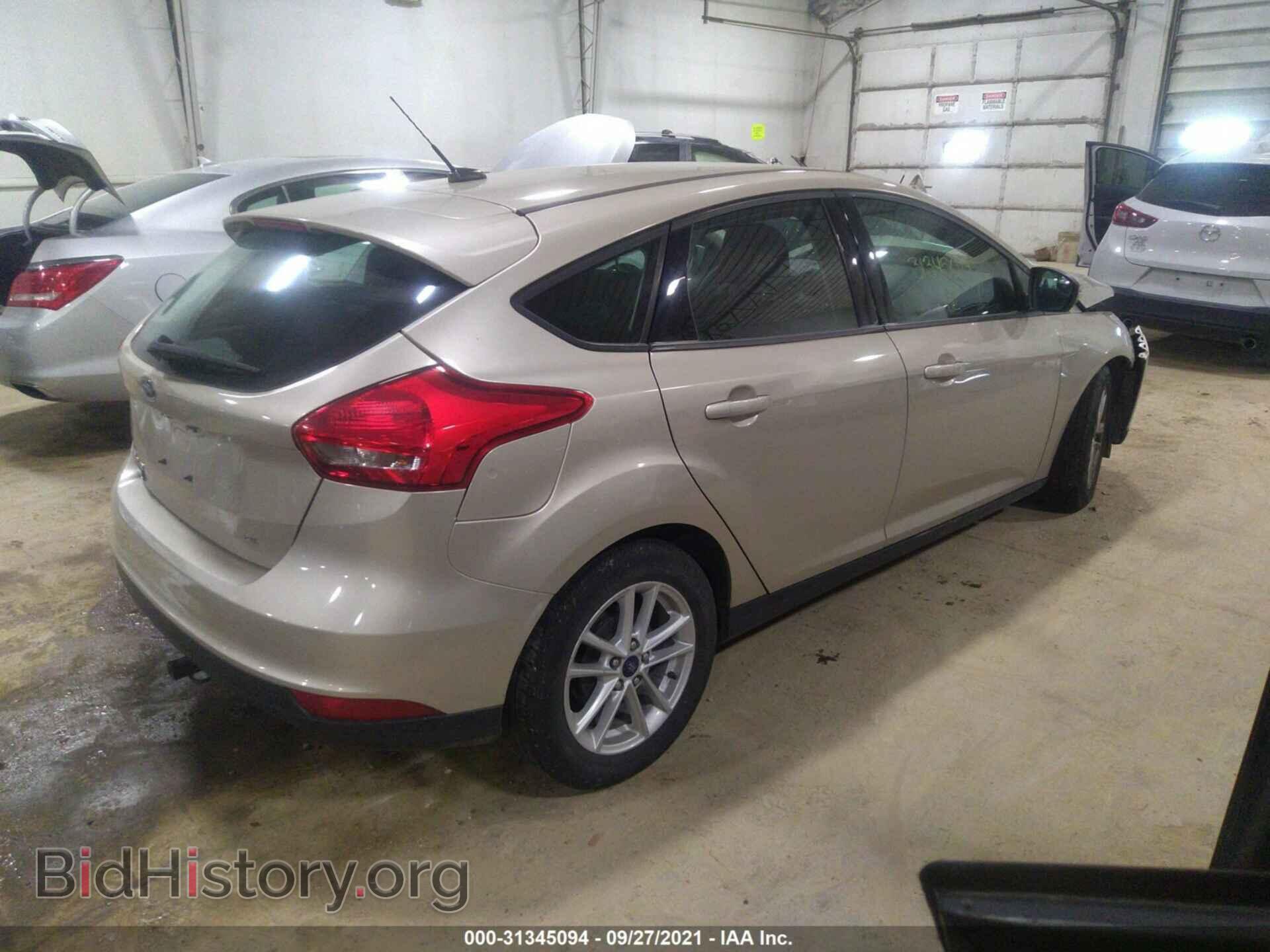2017 FORD FOCUS - VIN: 1FADP3K20HL203824 - Фото 4