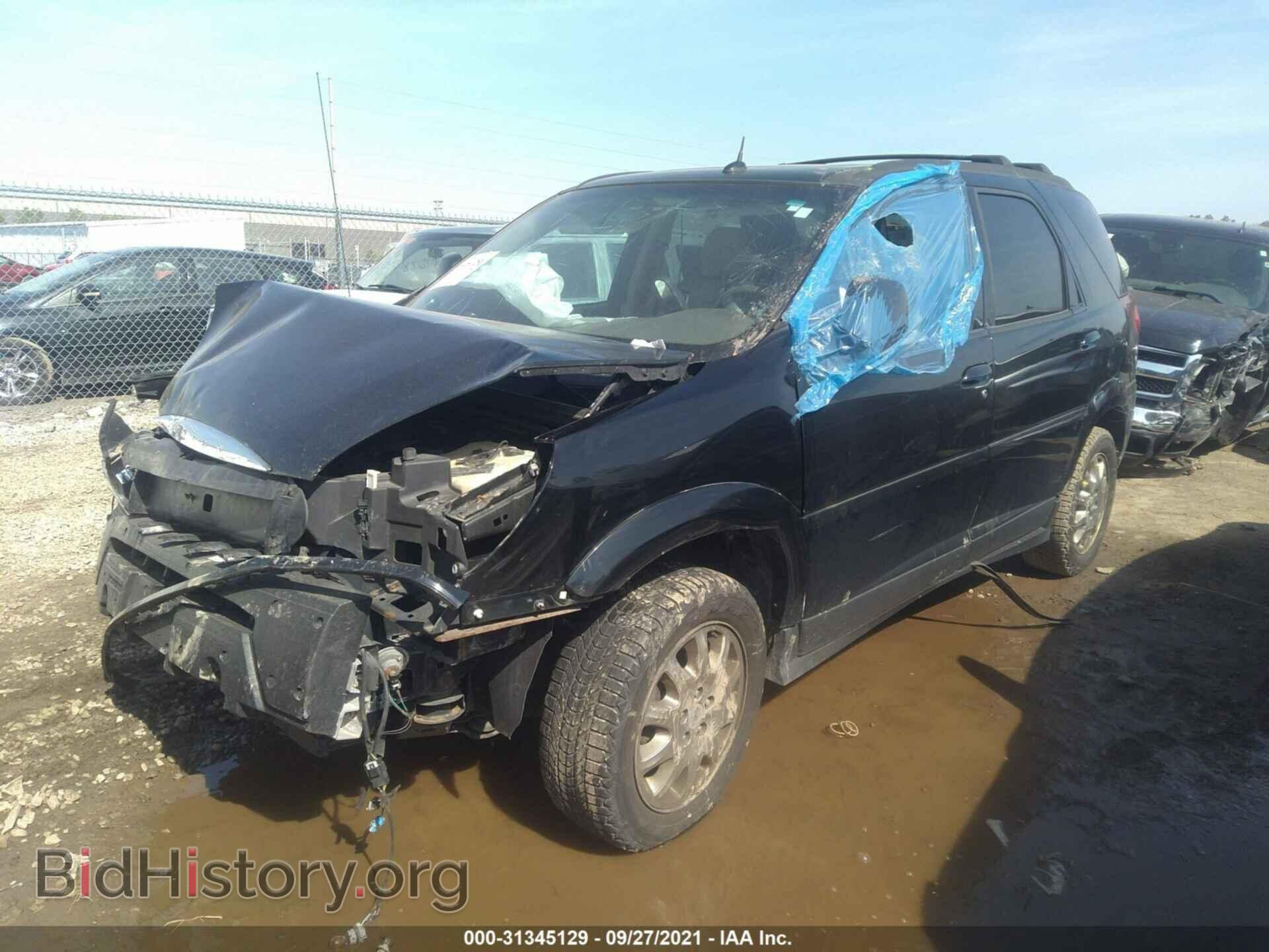 2006 BUICK RENDEZVOUS - VIN: 3G5DA03L46S597733 - Photo 2