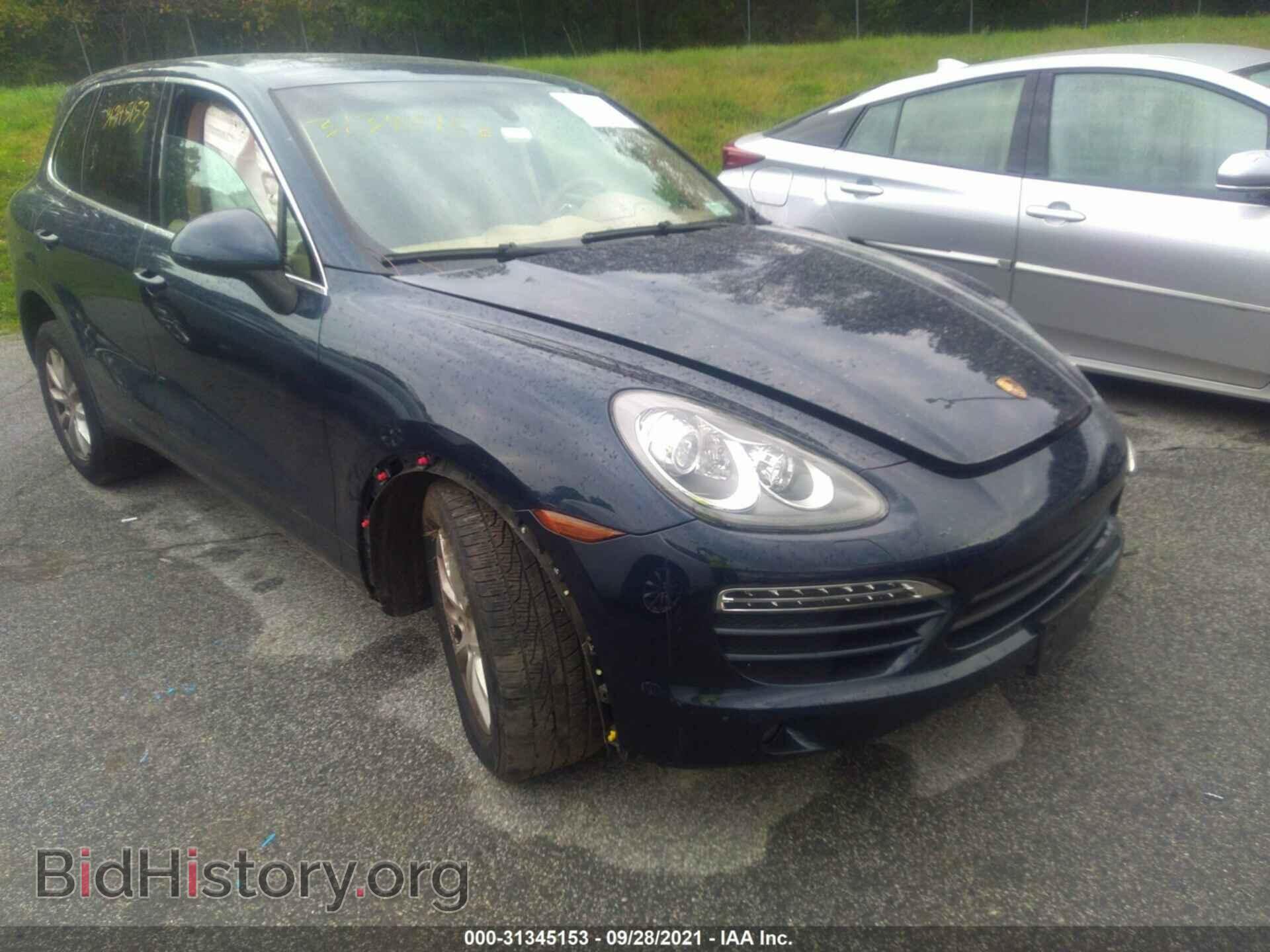 Фотография WP1AA2A29CLA12632 - PORSCHE CAYENNE 2012