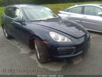 2012 Porsche CAYENNE, dark blue — VIN WP1AA2A29CLA12632, IAAI