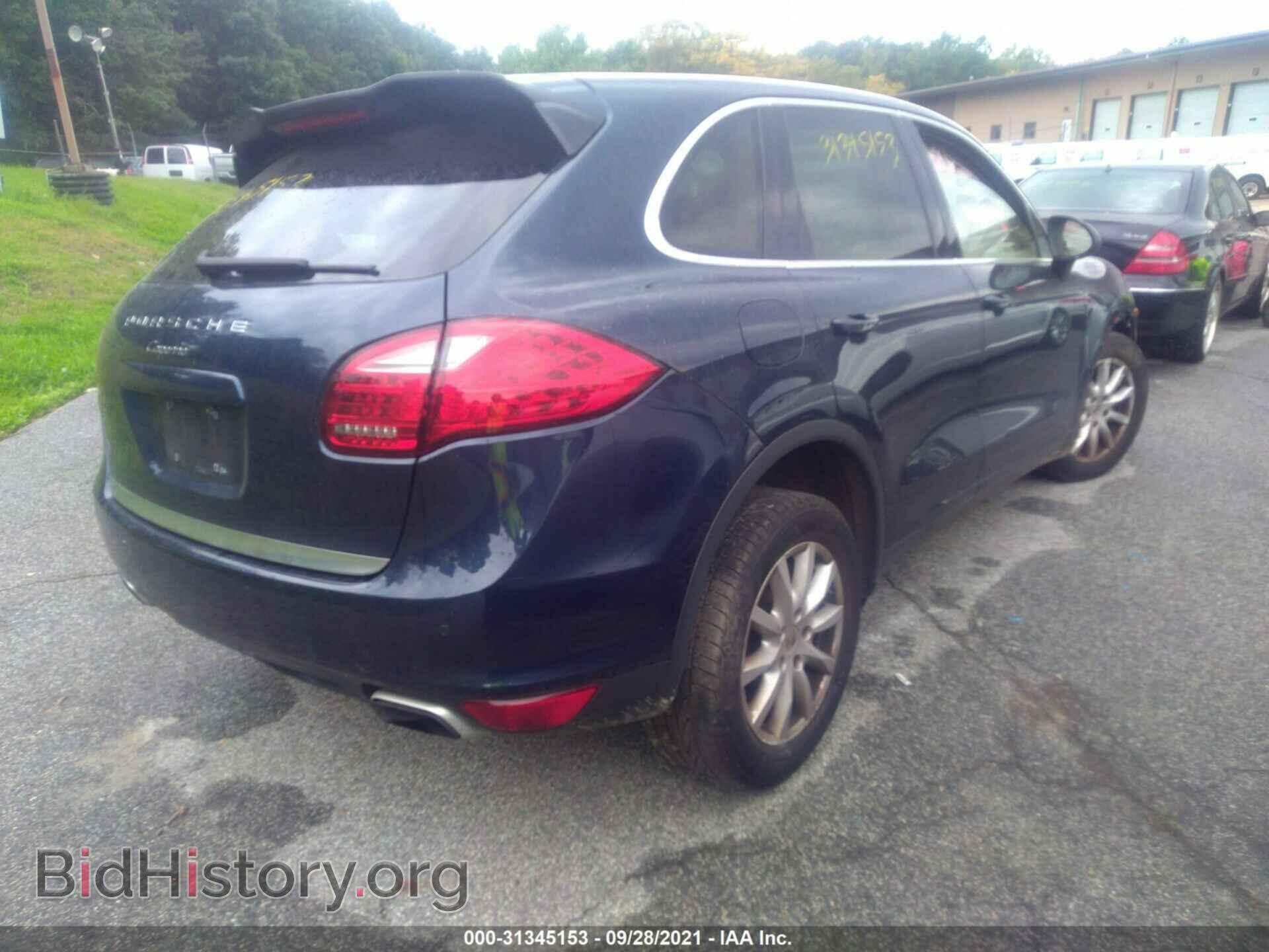 2012 PORSCHE CAYENNE - VIN: WP1AA2A29CLA12632 - Фото 4