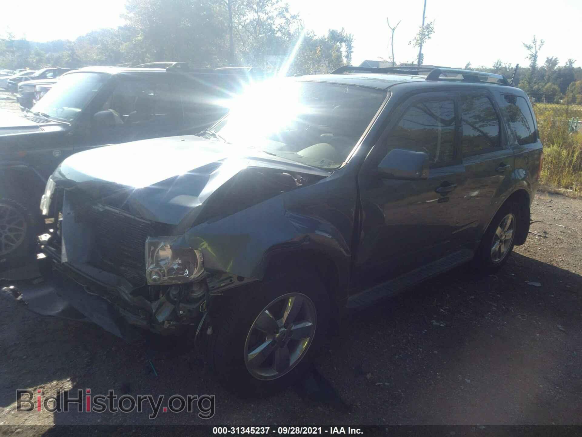 2012 FORD ESCAPE - VIN: 1FMCU9EG3CKB39247 - Фото 2