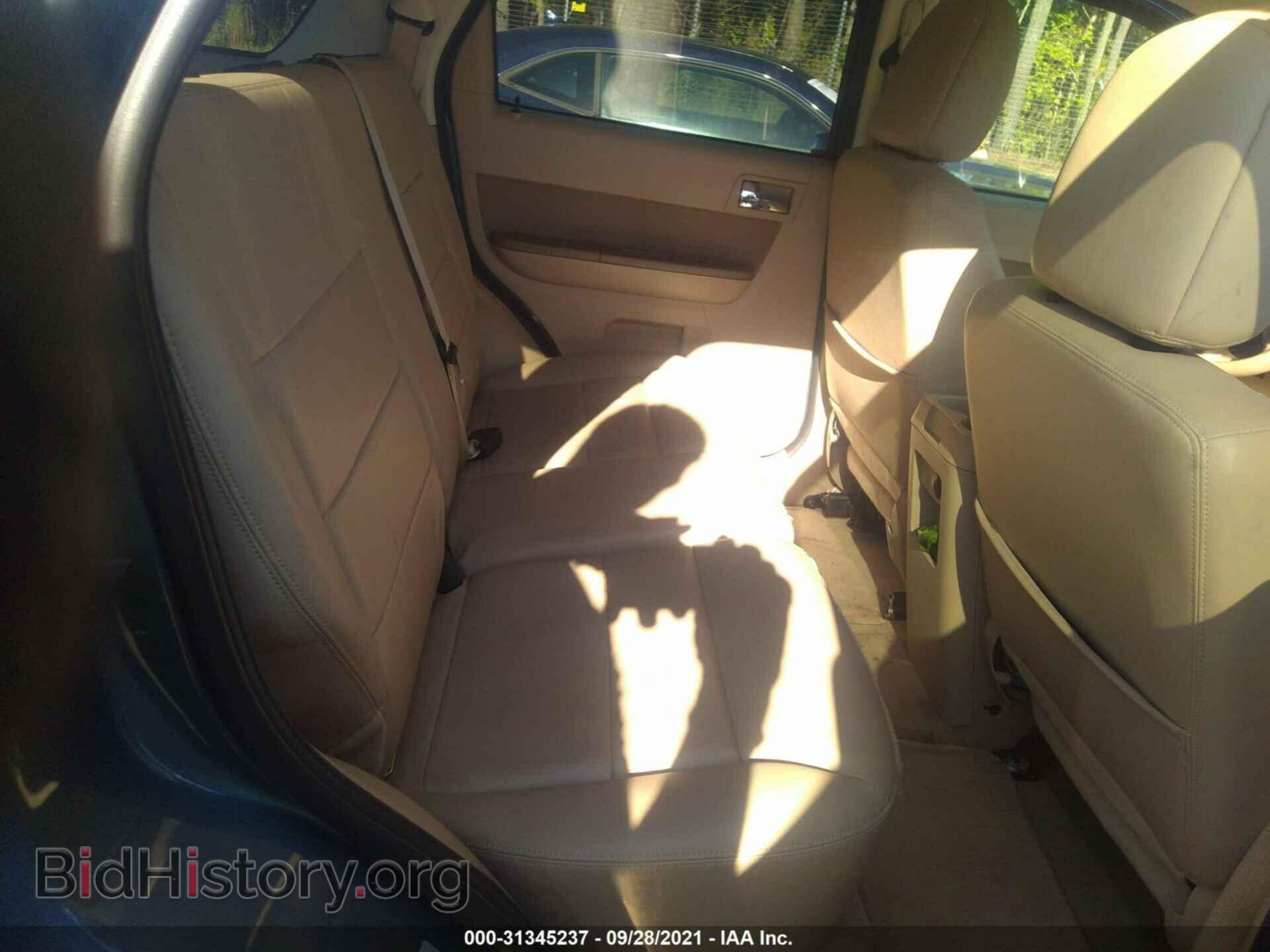 2012 FORD ESCAPE - VIN: 1FMCU9EG3CKB39247 - Фото 8