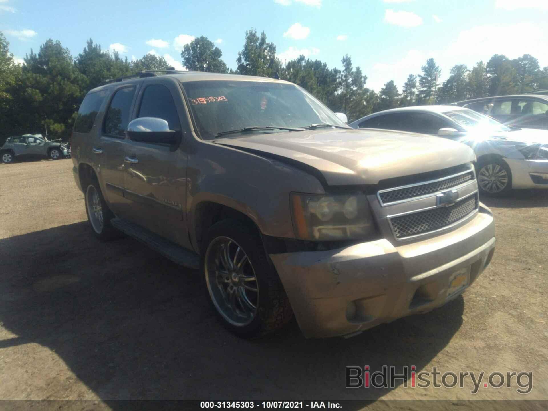 Photo 1GNFC13J67R188712 - CHEVROLET TAHOE 2007