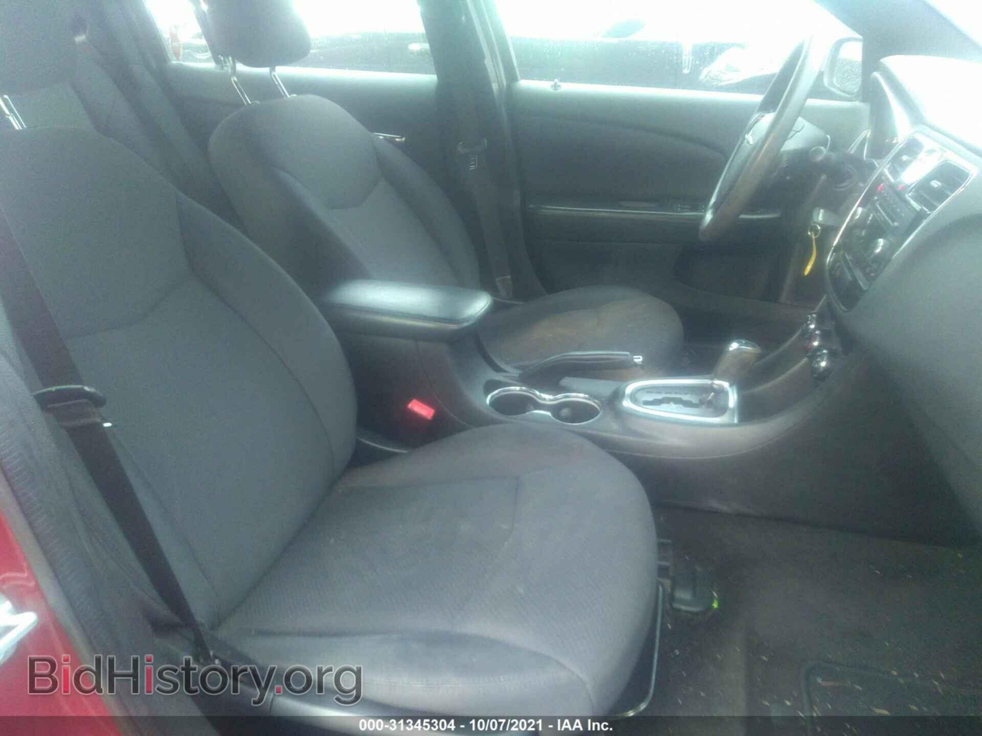 2014 CHRYSLER 200 - VIN: 1C3CCBABXEN168288 - Фото 5