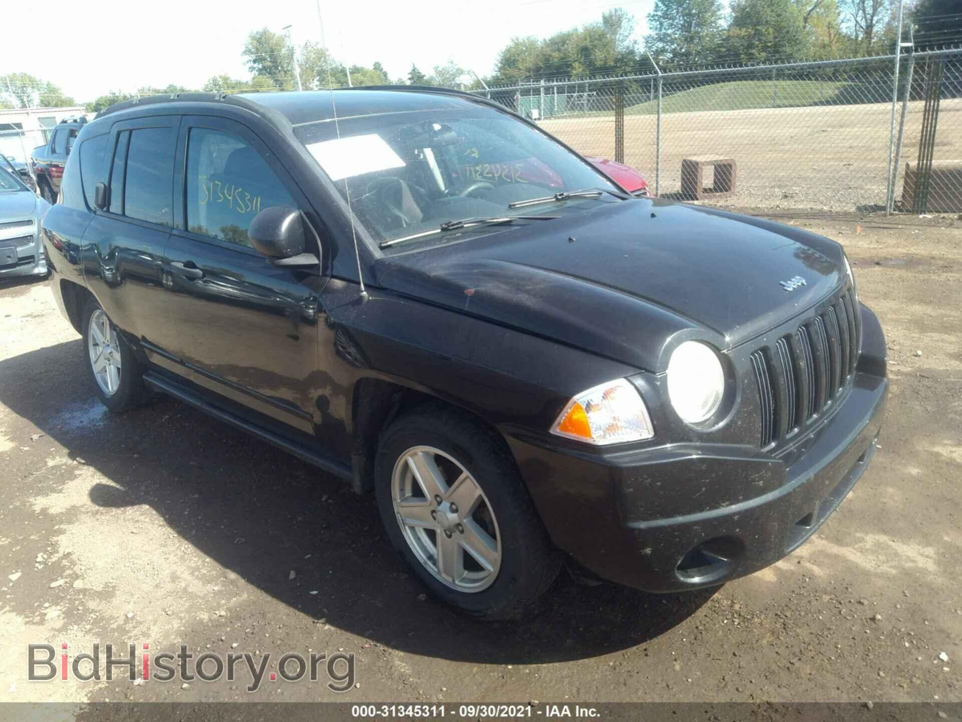 Photo 1J4FT47B99D122016 - JEEP COMPASS 2009