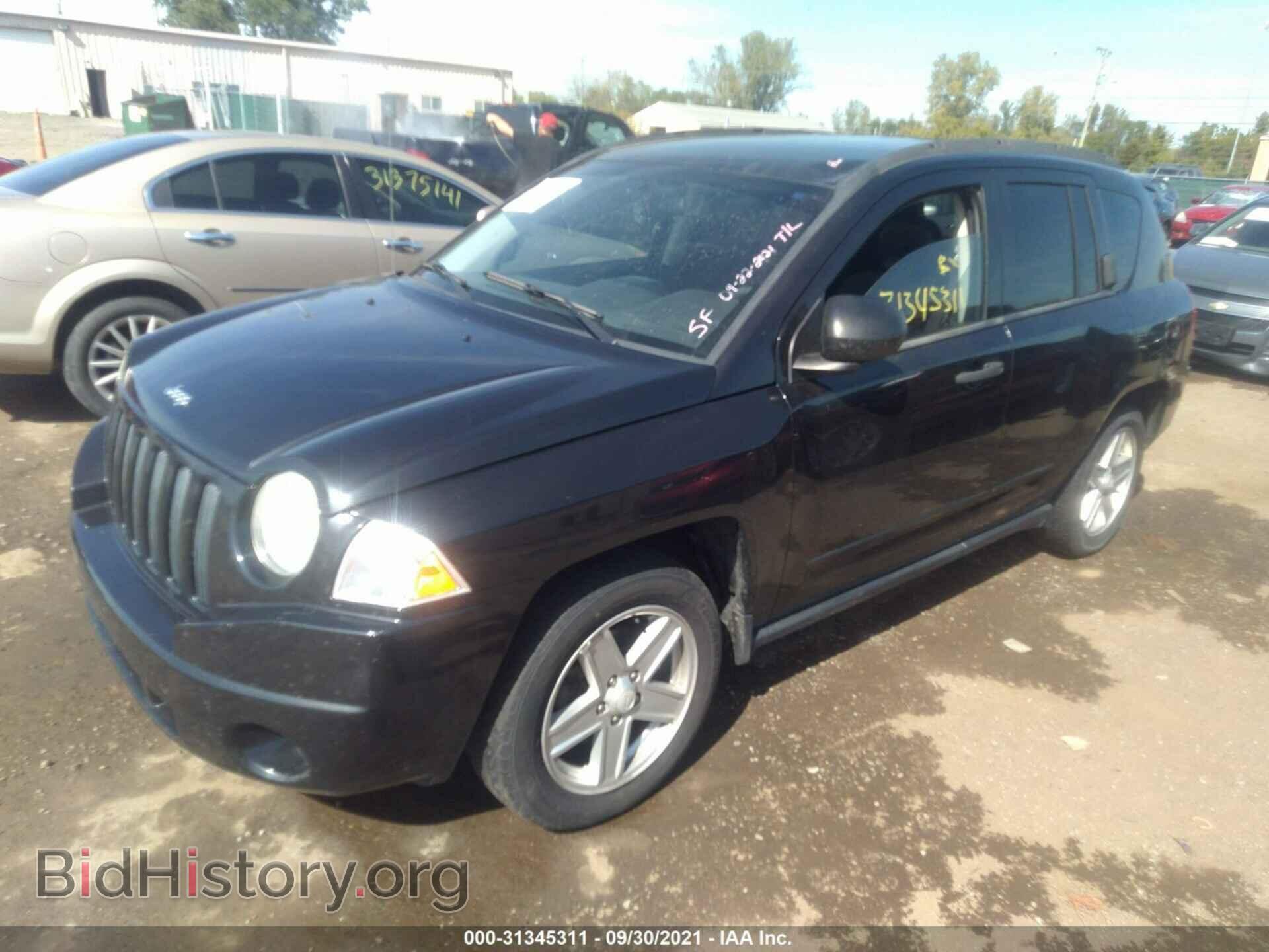 2009 JEEP COMPASS - VIN: 1J4FT47B99D122016 - Фото 2
