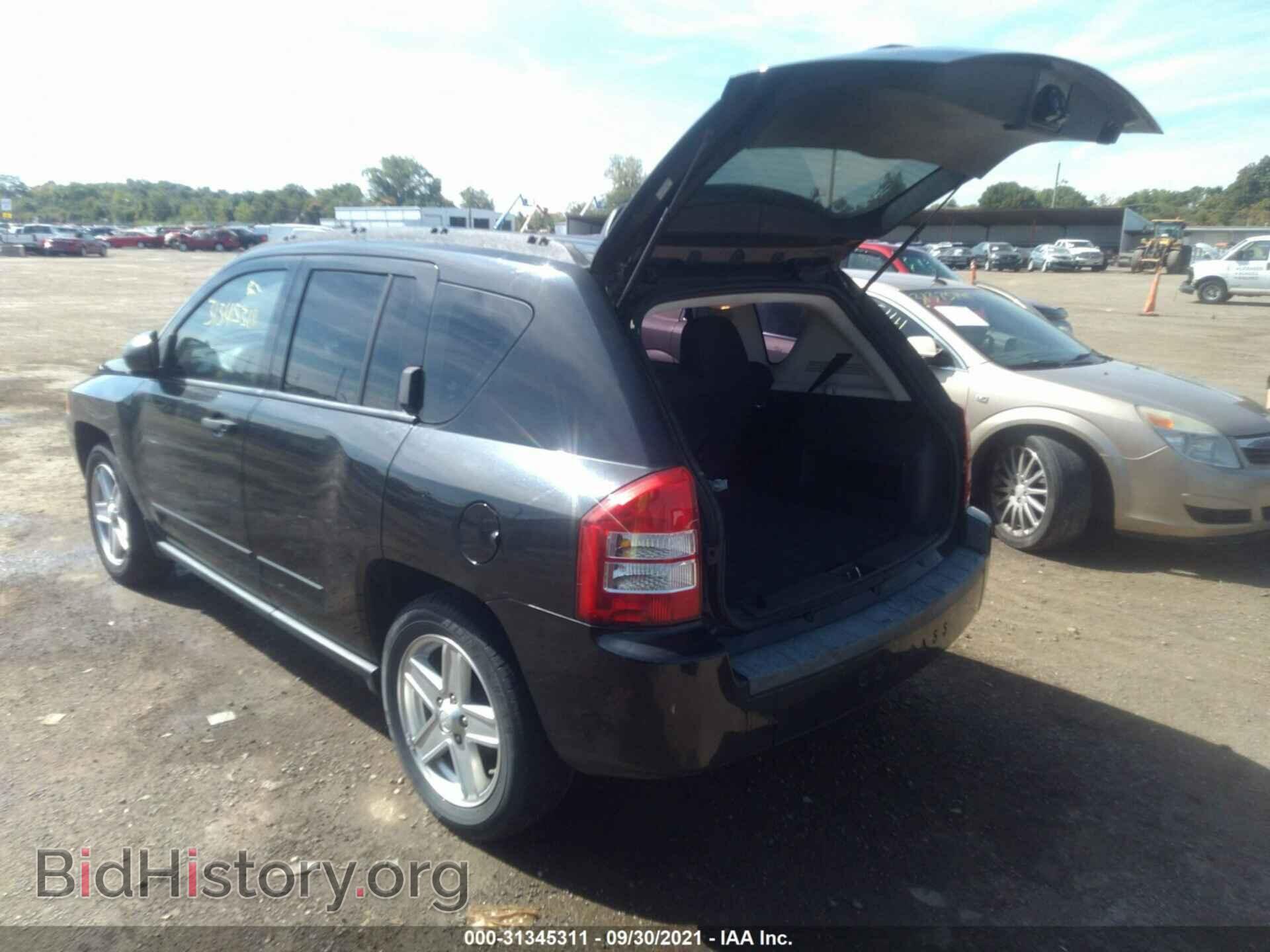 2009 JEEP COMPASS - VIN: 1J4FT47B99D122016 - Фото 3
