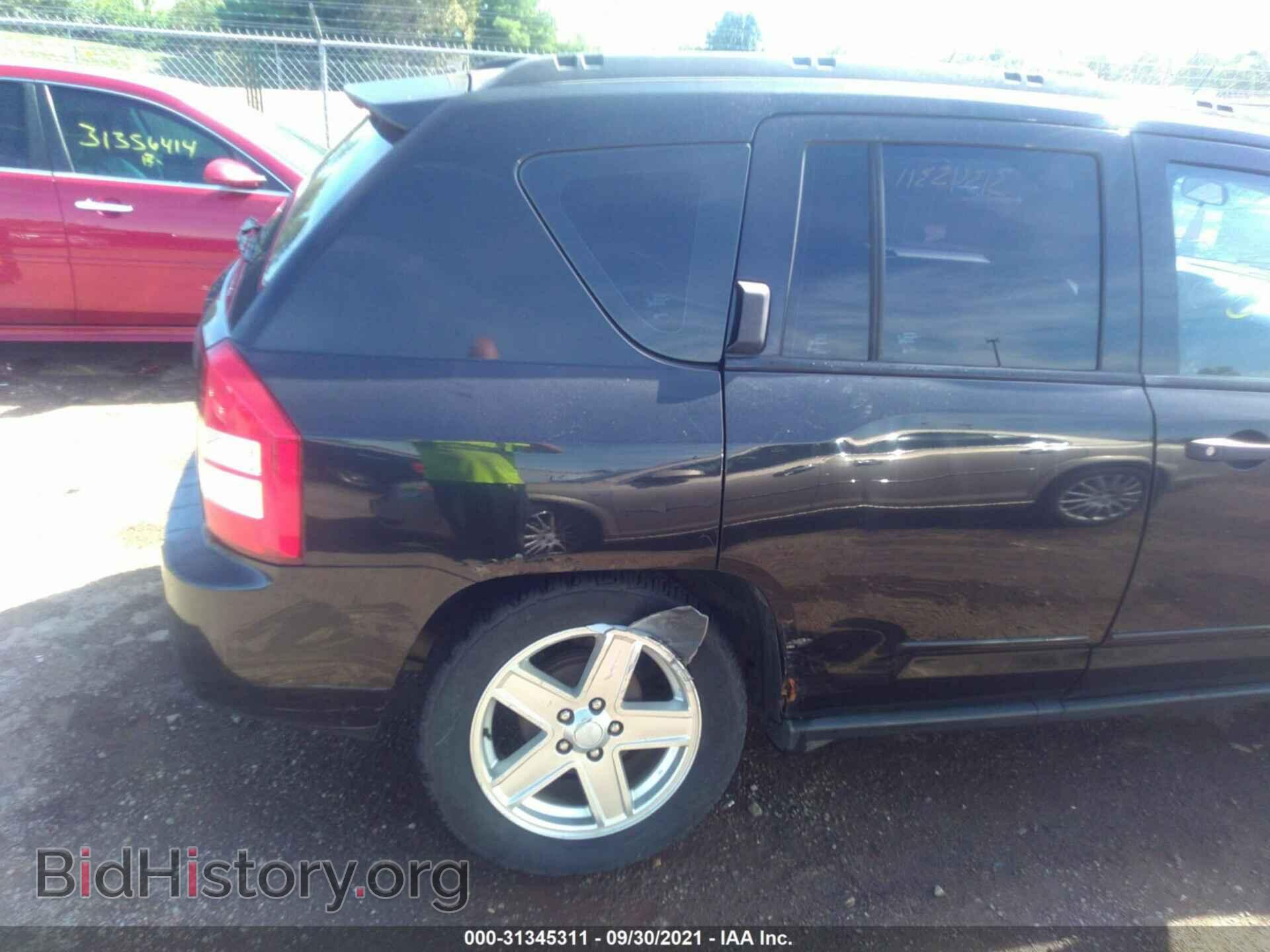 2009 JEEP COMPASS - VIN: 1J4FT47B99D122016 - Фото 6