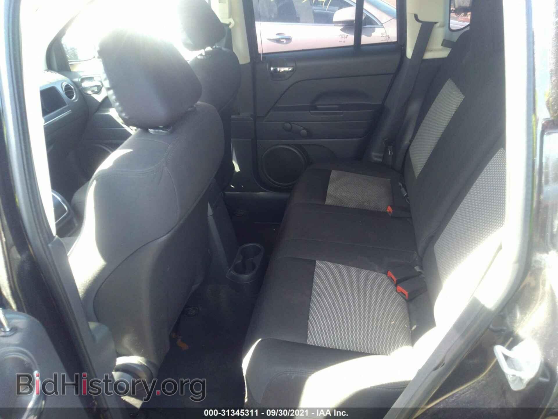 2009 JEEP COMPASS - VIN: 1J4FT47B99D122016 - Фото 8