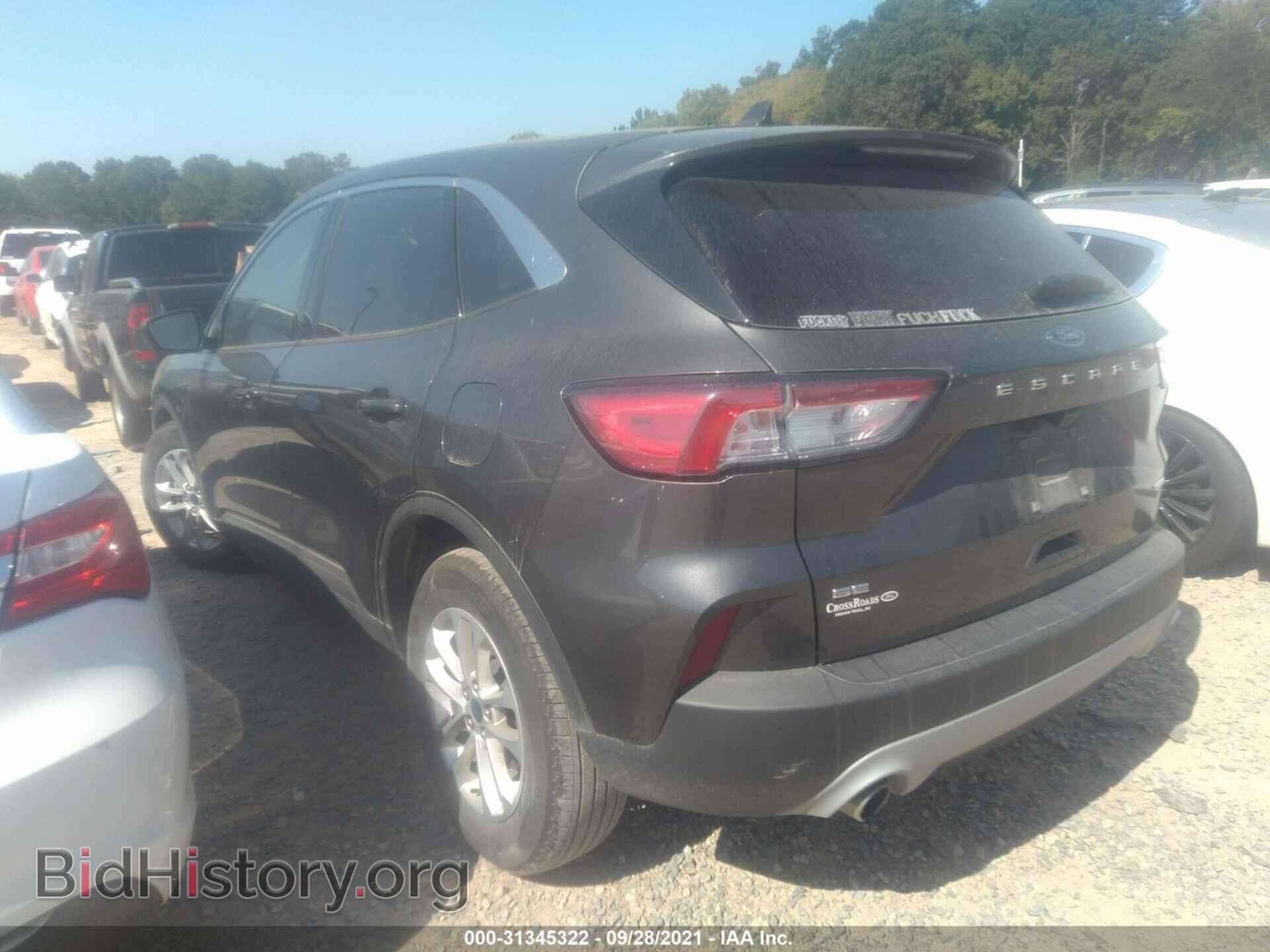 2020 FORD ESCAPE - VIN: 1FMCU0G66LUA92638 - Photo 3