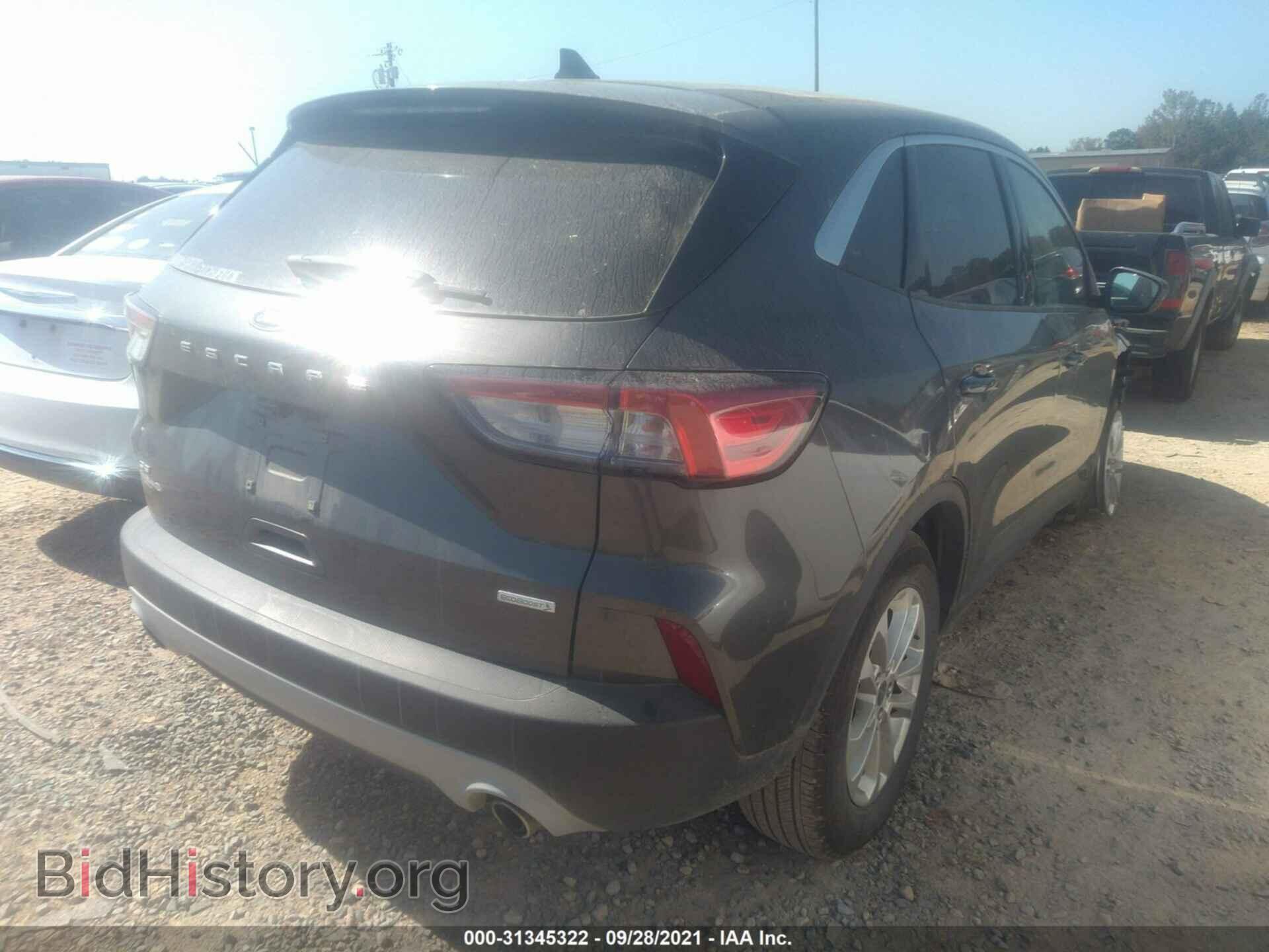 2020 FORD ESCAPE - VIN: 1FMCU0G66LUA92638 - Photo 4