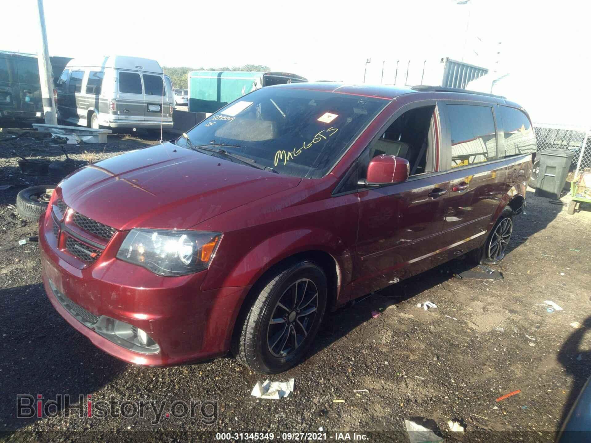 2017 DODGE GRAND CARAVAN - VIN: 2C4RDGEG6HR825357 - Фото 2