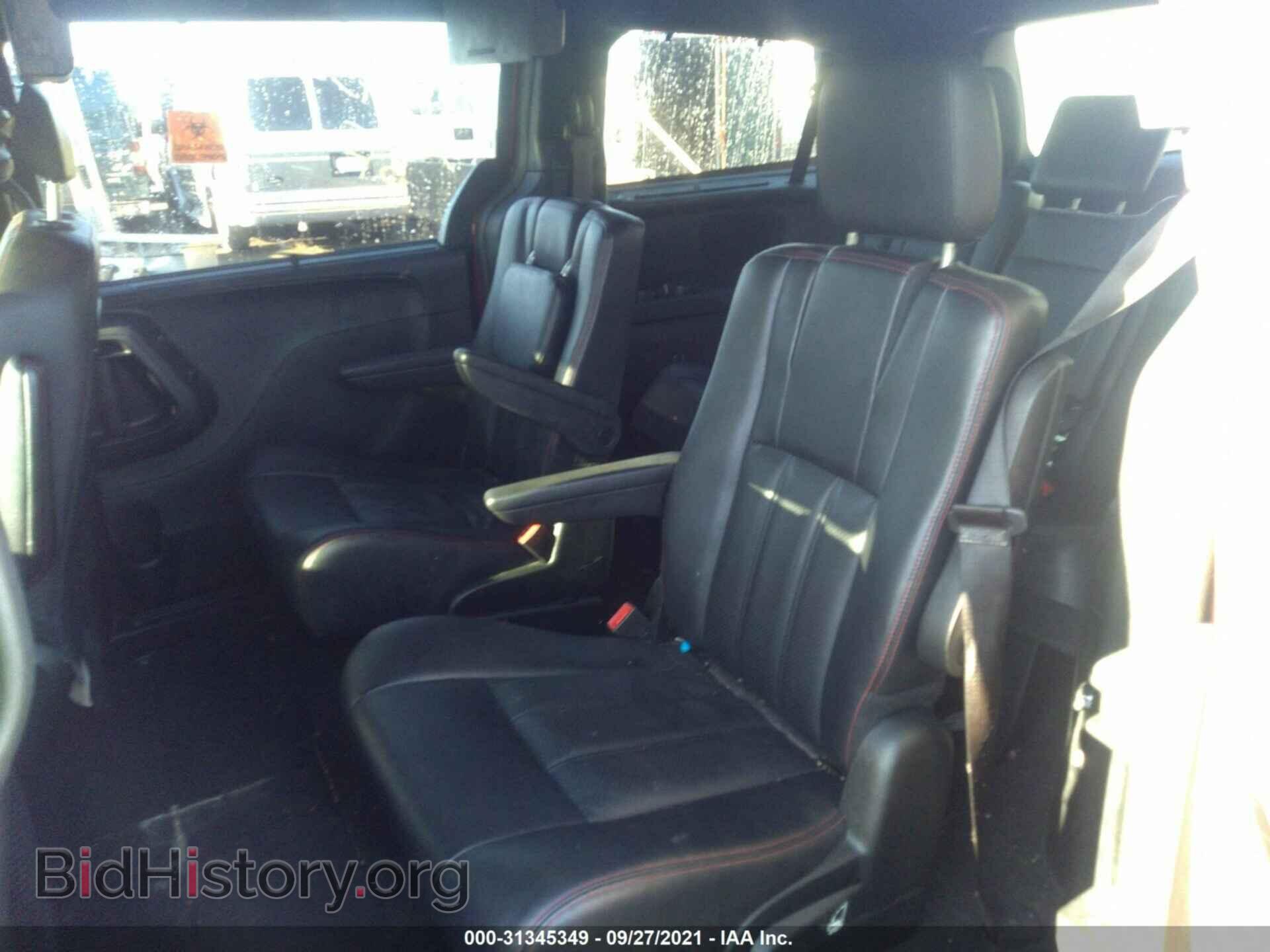 2017 DODGE GRAND CARAVAN - VIN: 2C4RDGEG6HR825357 - Фото 8