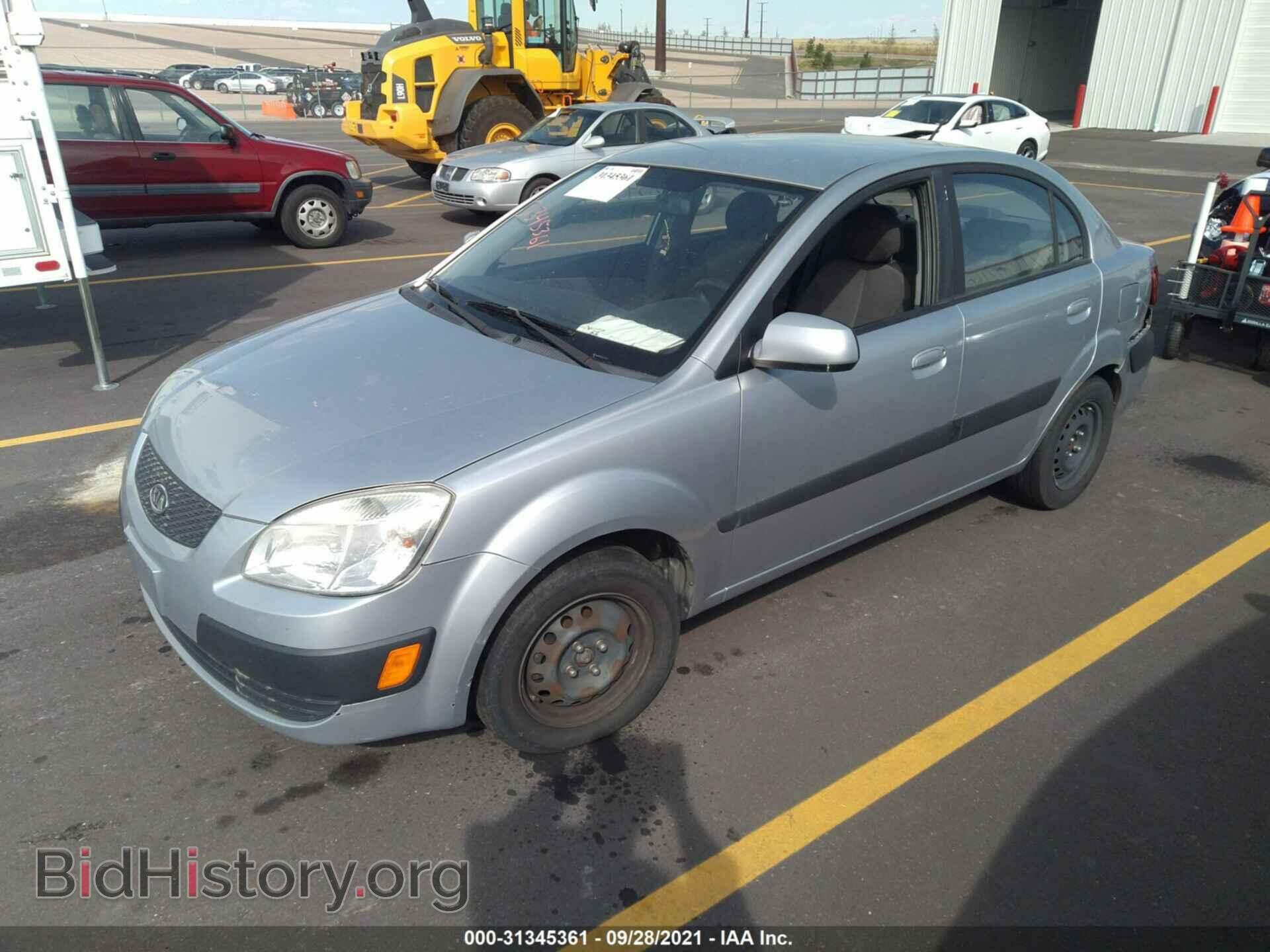 2009 KIA RIO - VIN: KNADE223496526080 - Фото 2