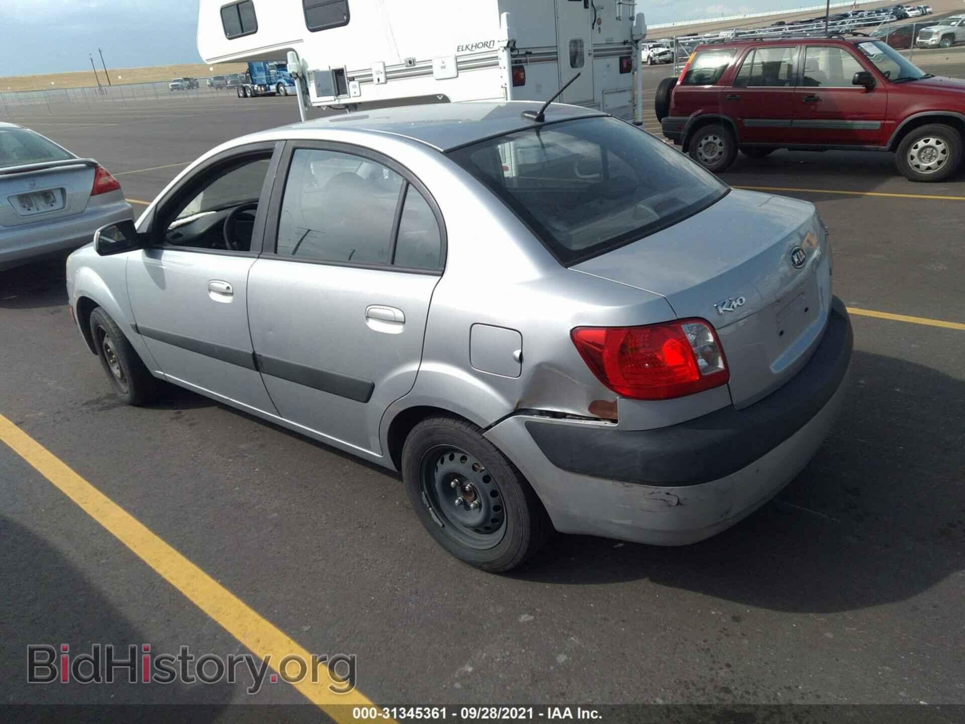 2009 KIA RIO - VIN: KNADE223496526080 - Фото 3