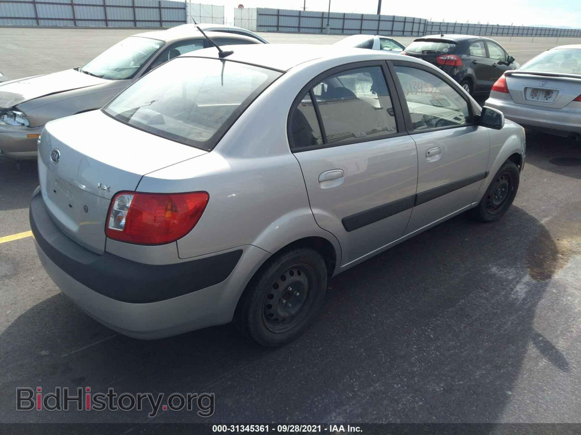 2009 KIA RIO - VIN: KNADE223496526080 - Фото 4