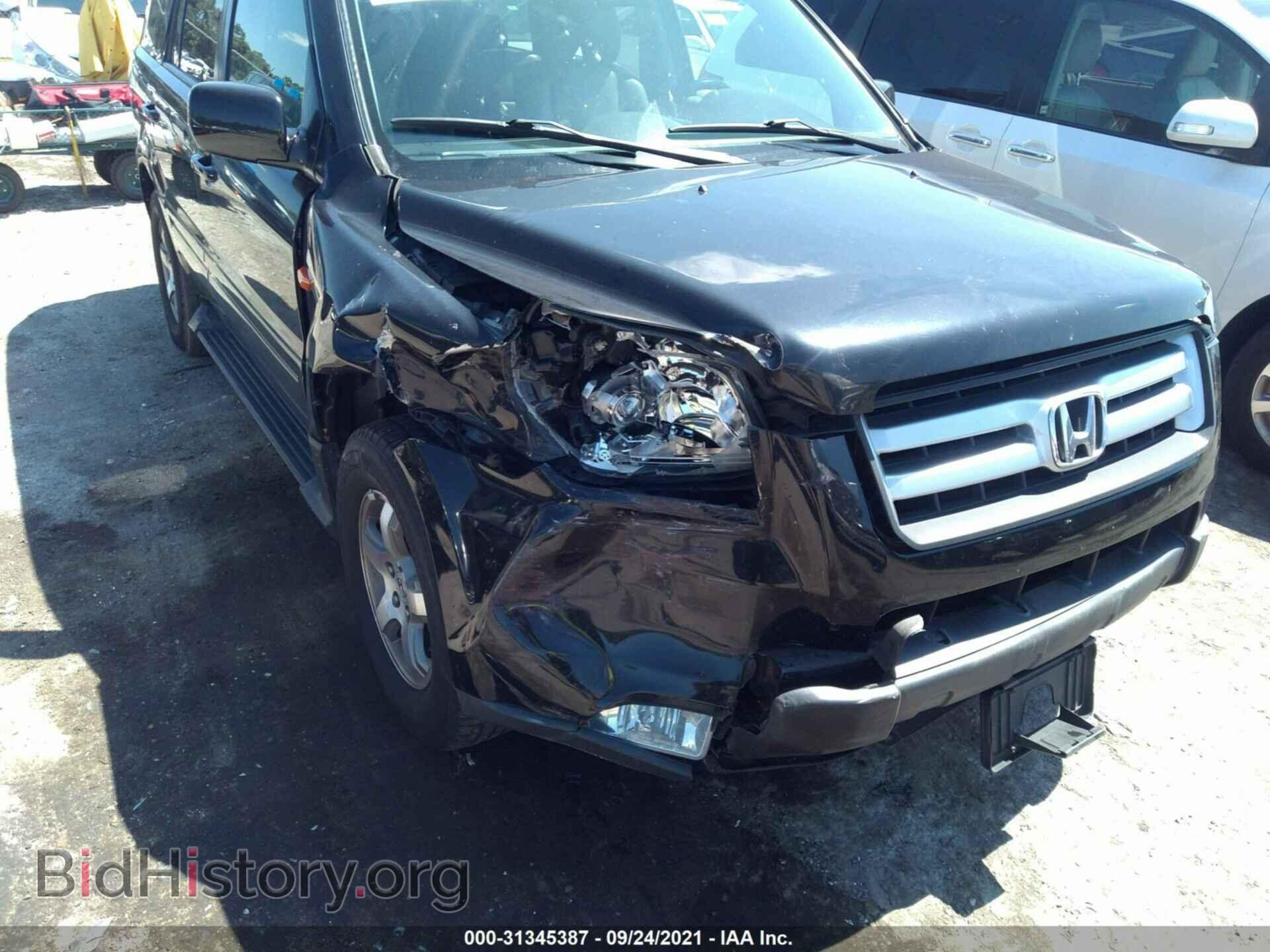 2006 HONDA PILOT - VIN: 2HKYF18546H559280 - Фото 6
