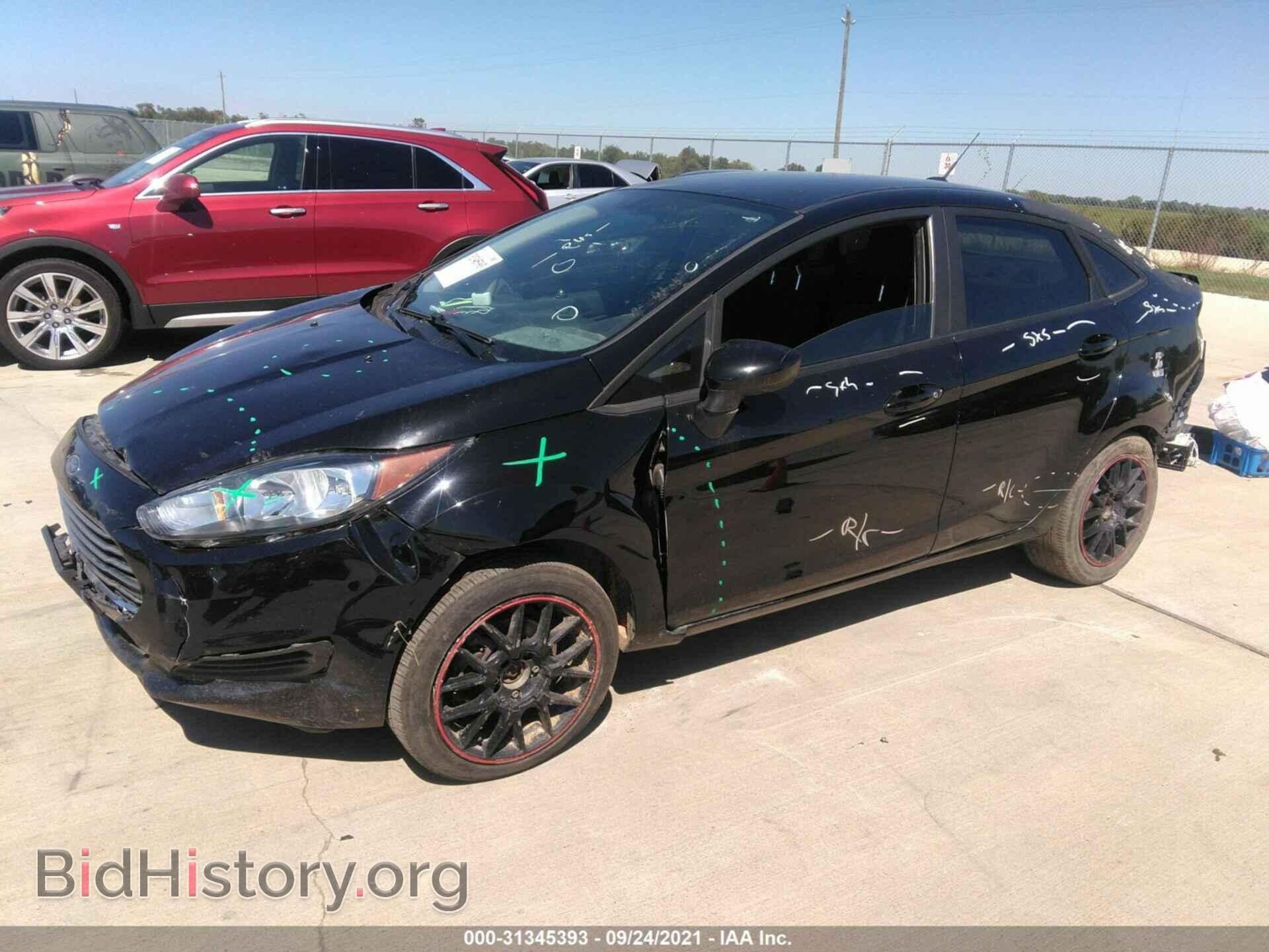 2017 FORD FIESTA - VIN: 3FADP4AJ6HM157736 - Фото 2