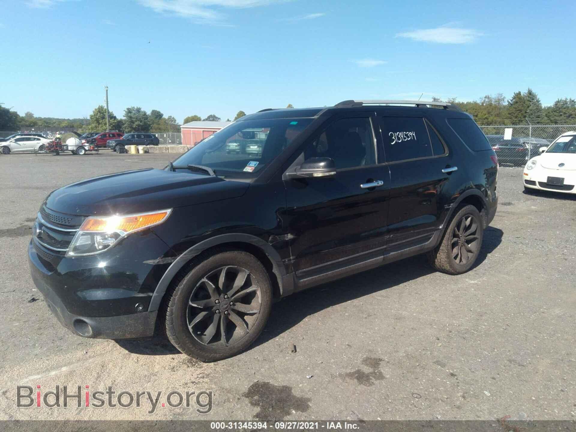 2012 FORD EXPLORER - VIN: 1FMHK8F89CGA43364 - Фото 2