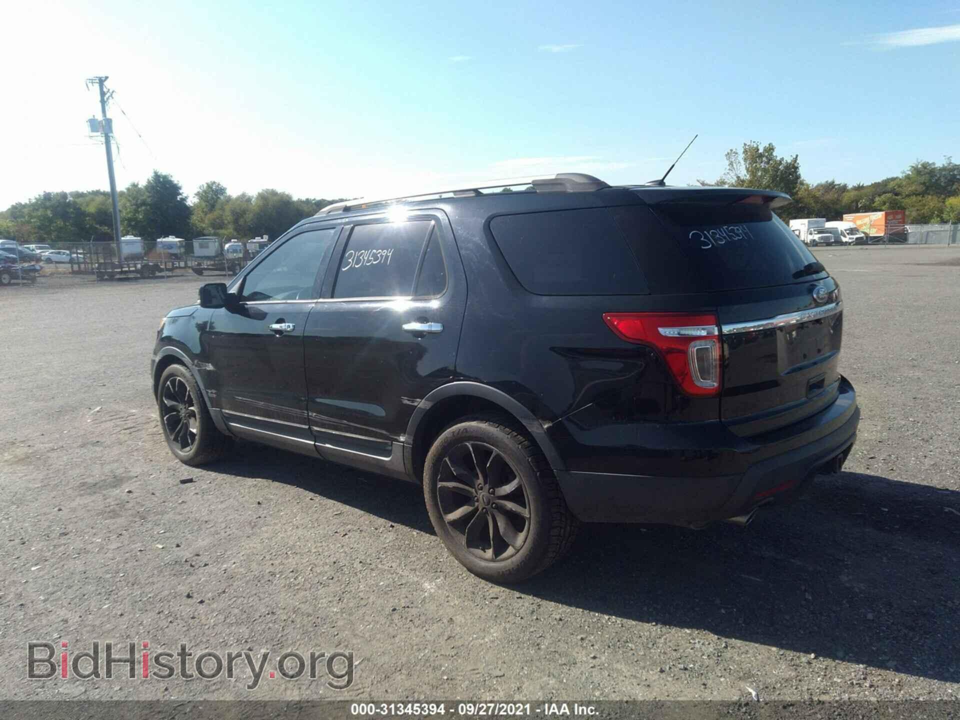 2012 FORD EXPLORER - VIN: 1FMHK8F89CGA43364 - Фото 3