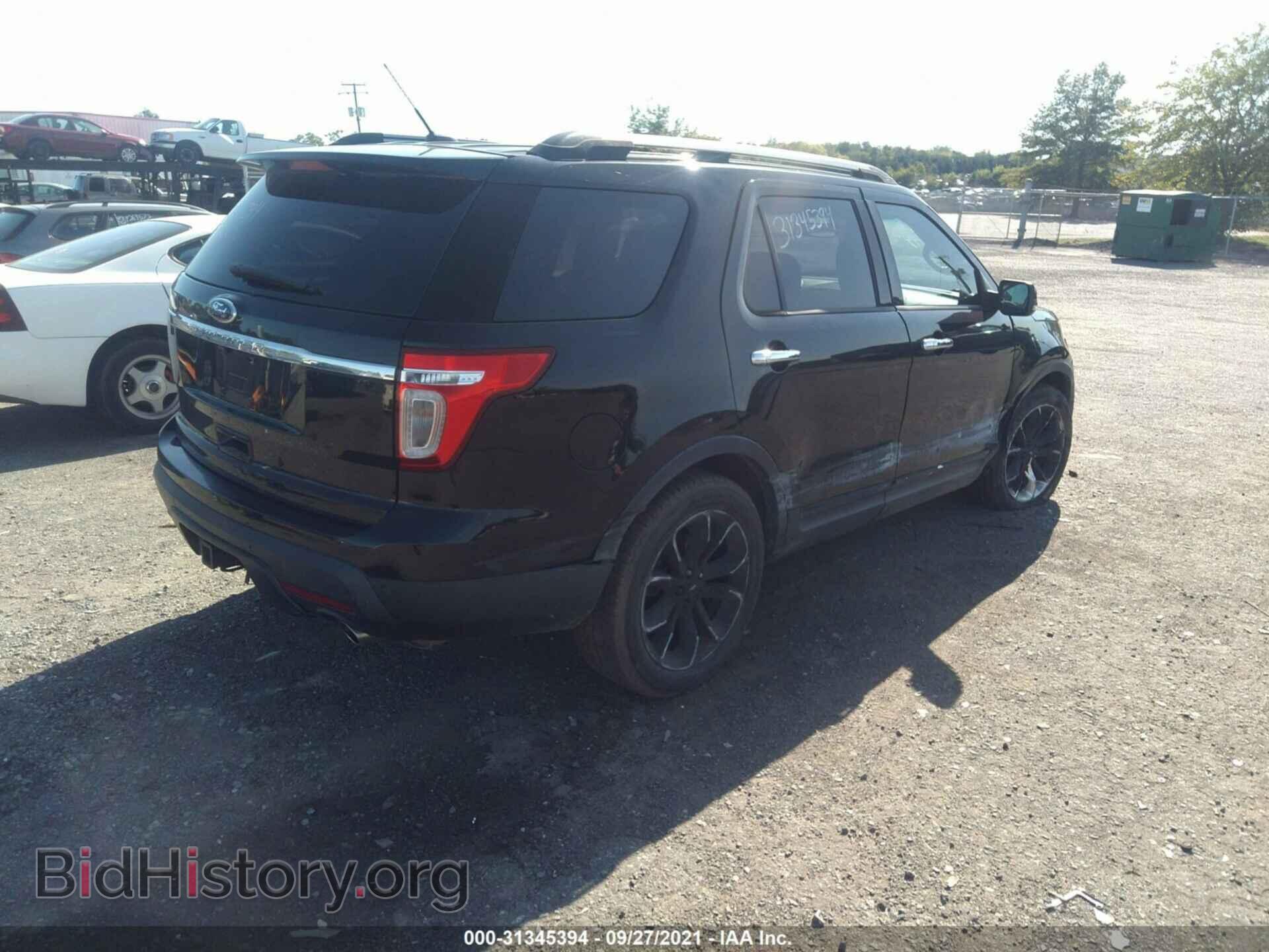 2012 FORD EXPLORER - VIN: 1FMHK8F89CGA43364 - Фото 4