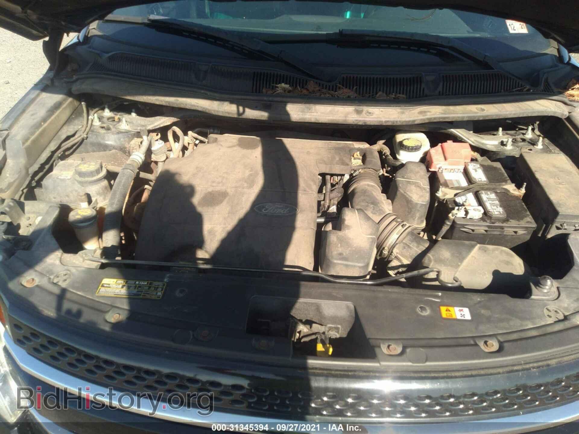 2012 FORD EXPLORER - VIN: 1FMHK8F89CGA43364 - Фото 10