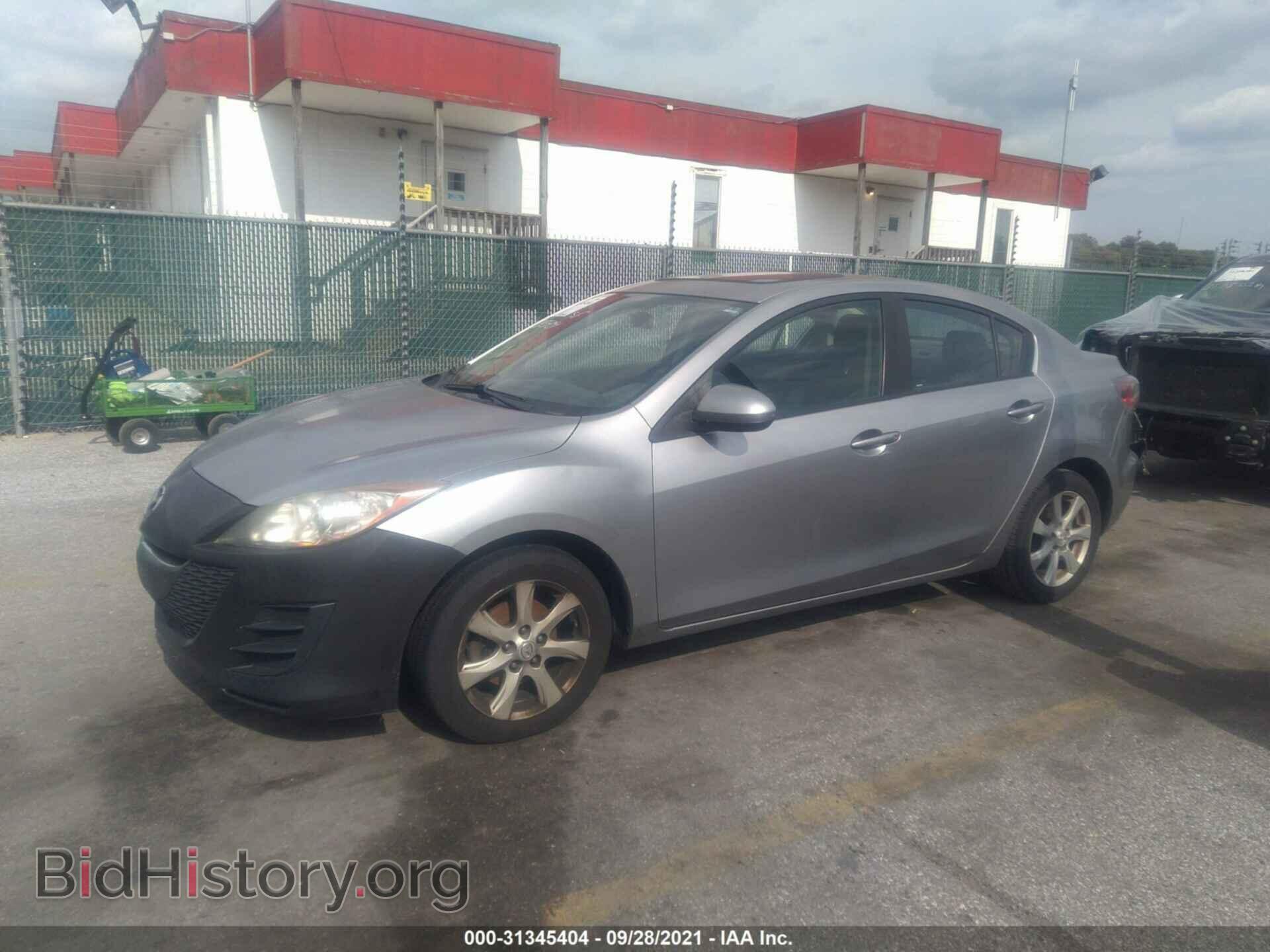 2010 MAZDA MAZDA3 - VIN: JM1BL1SF0A1113241 - Фото 2