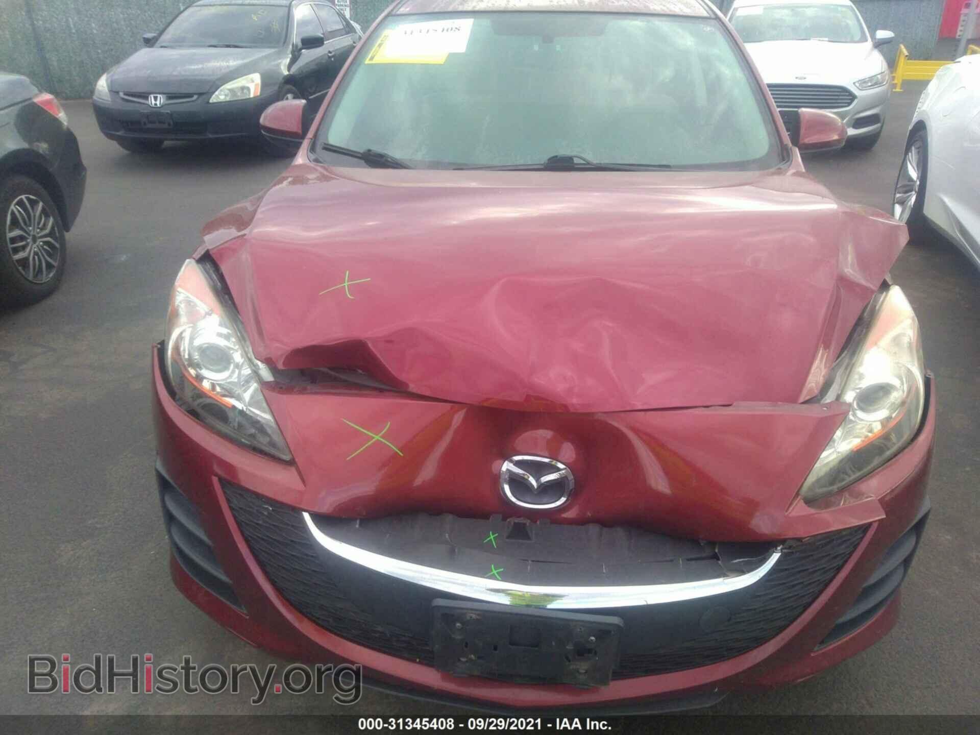 2010 MAZDA MAZDA3 - VIN: JM1BL1SF8A1125170 - Фото 6