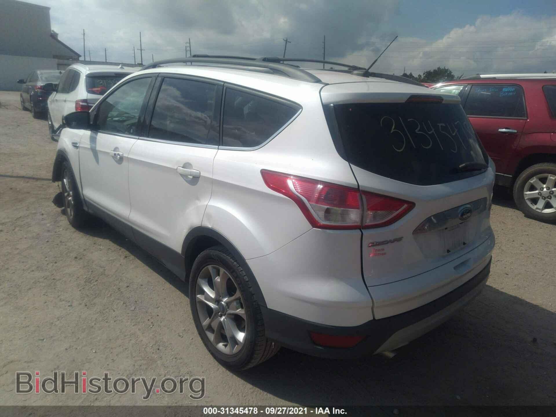 2013 FORD ESCAPE - VIN: 1FMCU0HX1DUC13519 - Photo 3