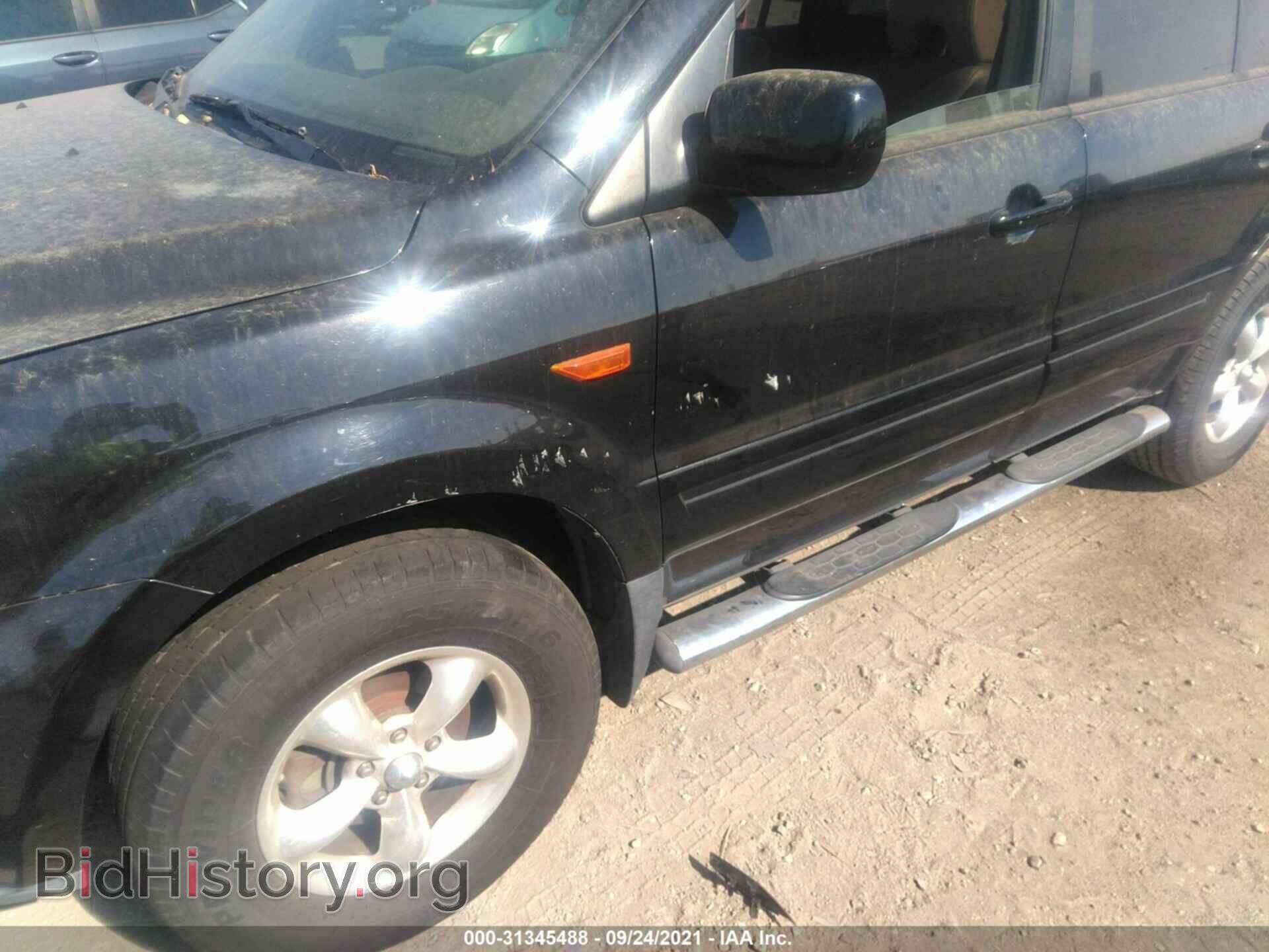 2006 HONDA PILOT - VIN: 5FNYF28636B026110 - Фото 6