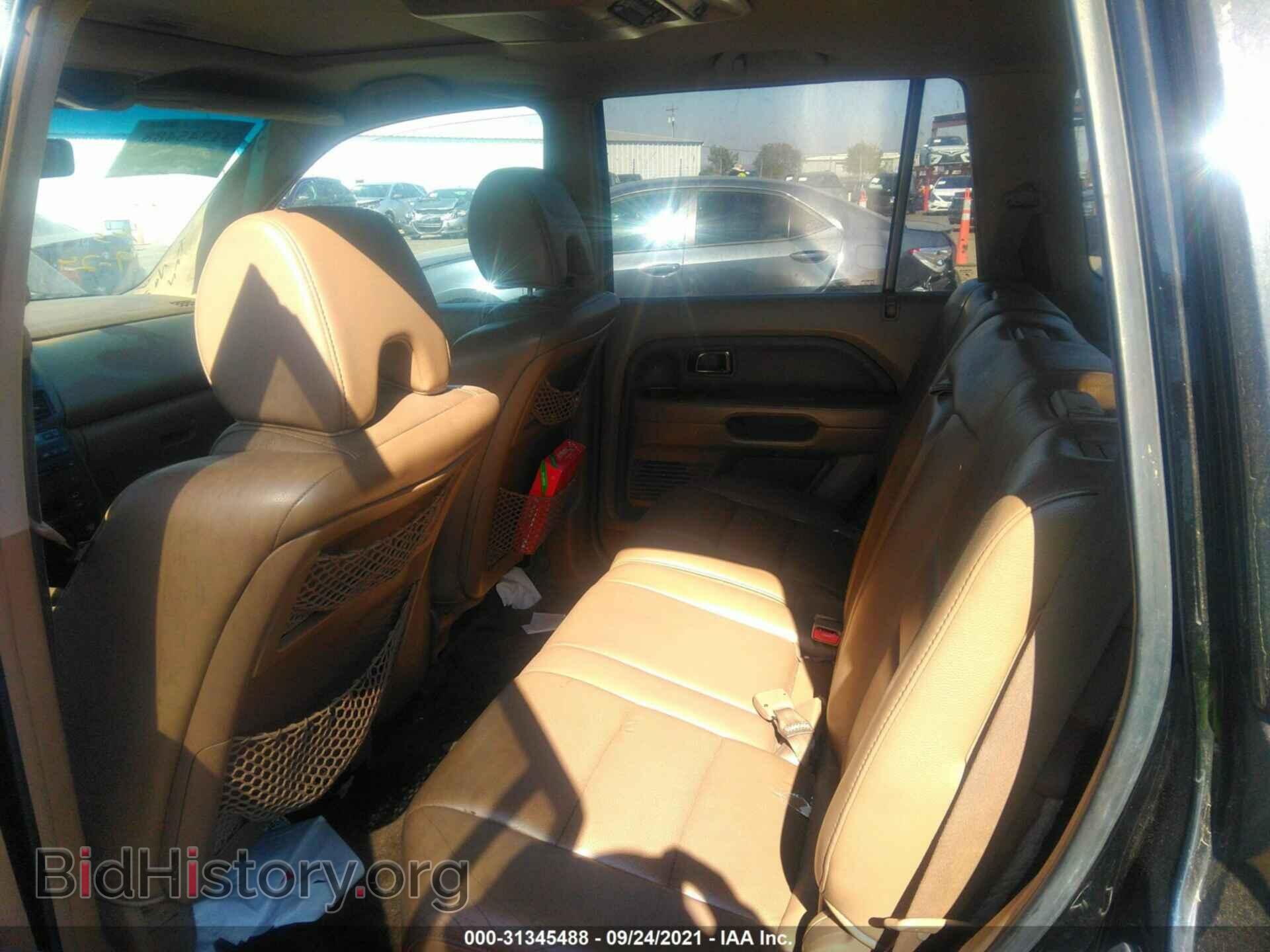 2006 HONDA PILOT - VIN: 5FNYF28636B026110 - Фото 8